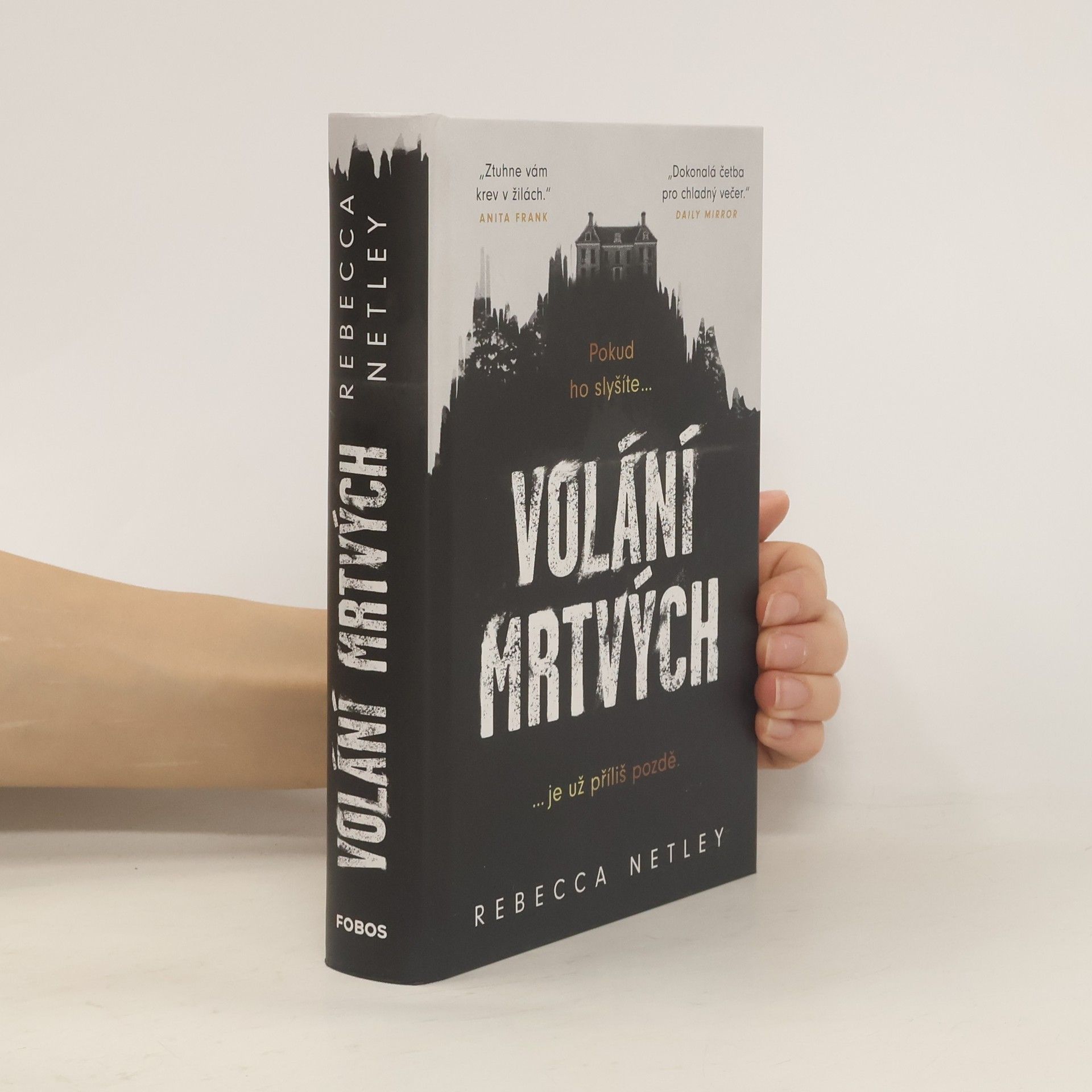 Rebecca Netley Volání mrtvých