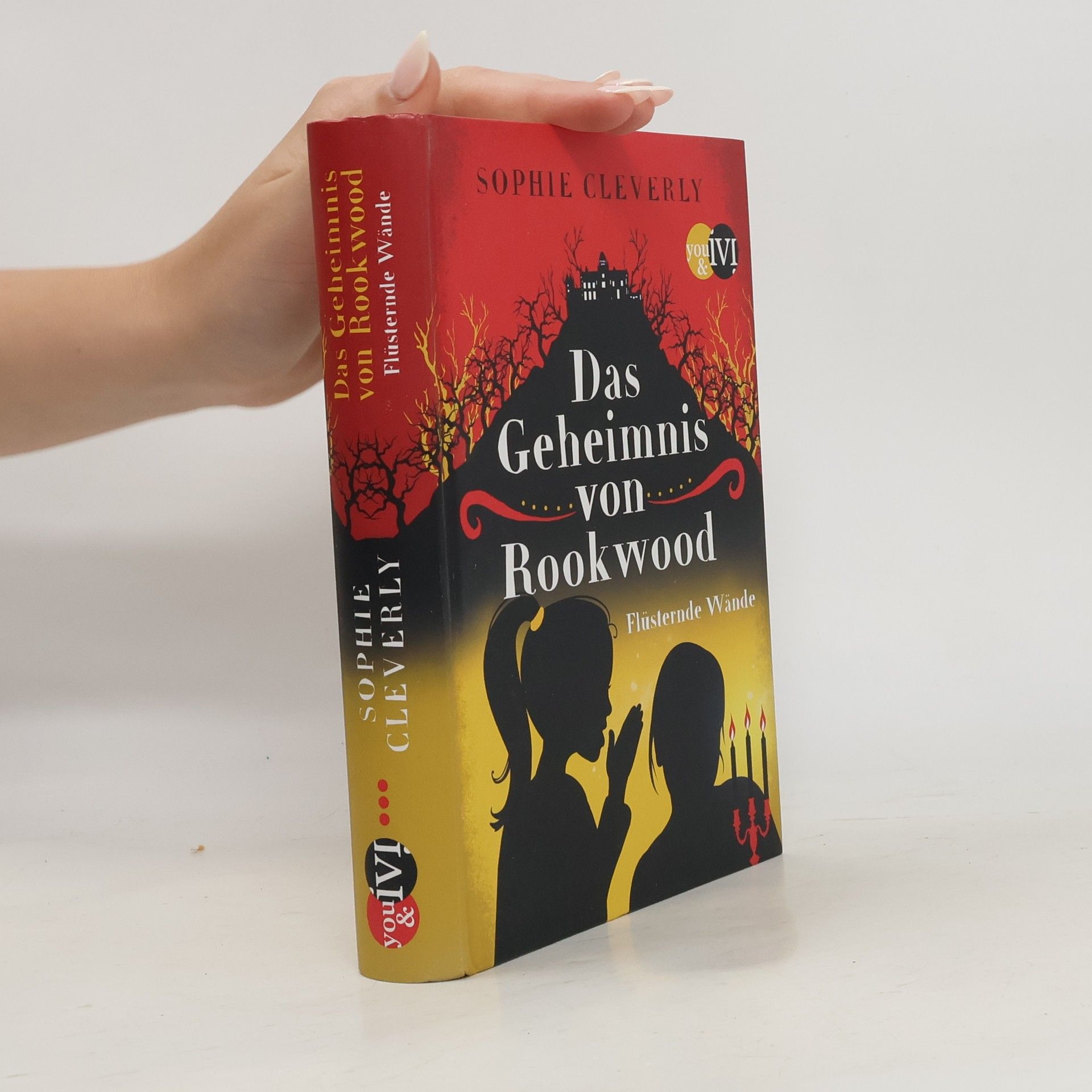 Sophie Cleverly Das Geheimnis von Rookwood - flüsternde Wände