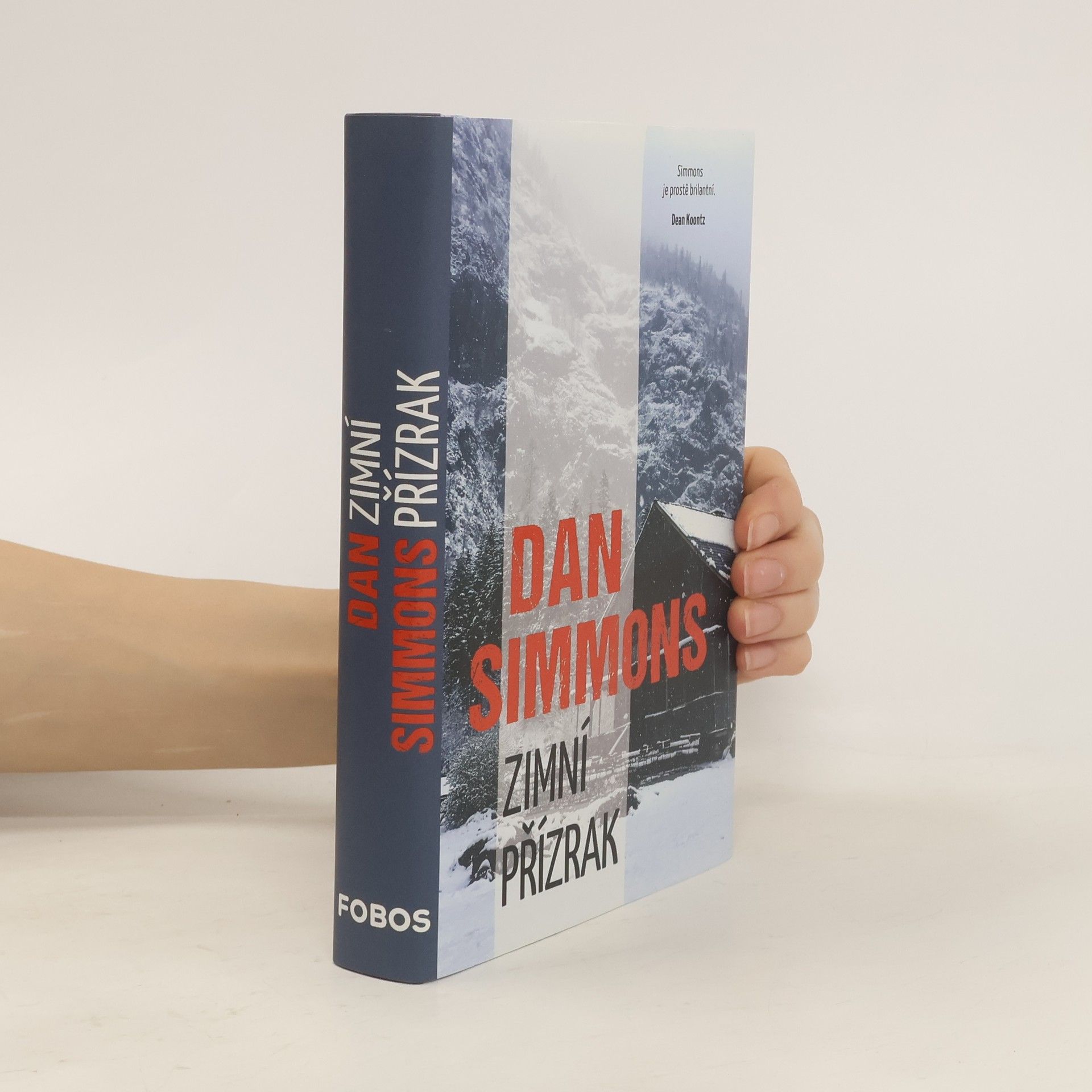 Dan Simmons Zimní přízrak