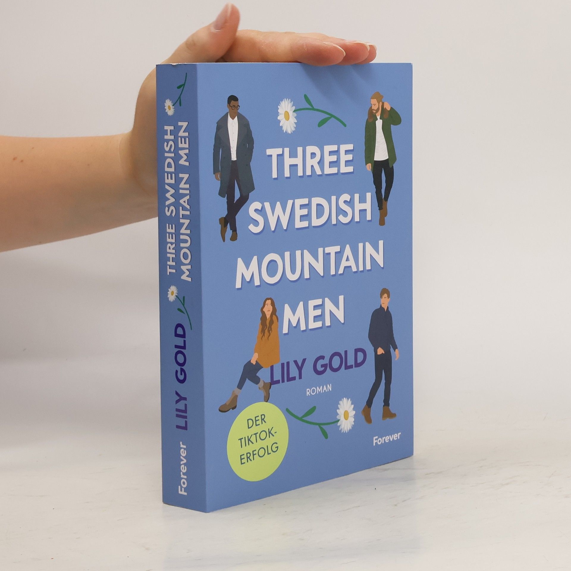 Lily Gold Three Swedish Mountain Men