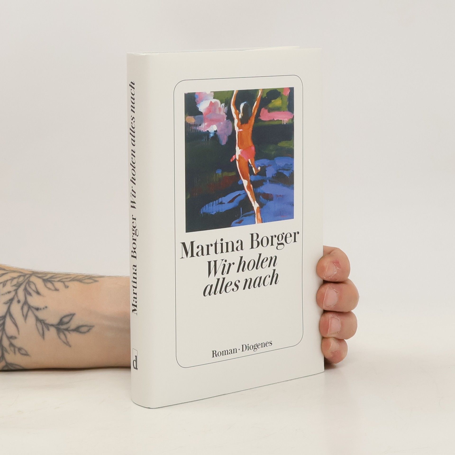 Martina Borger Wir holen alles nach