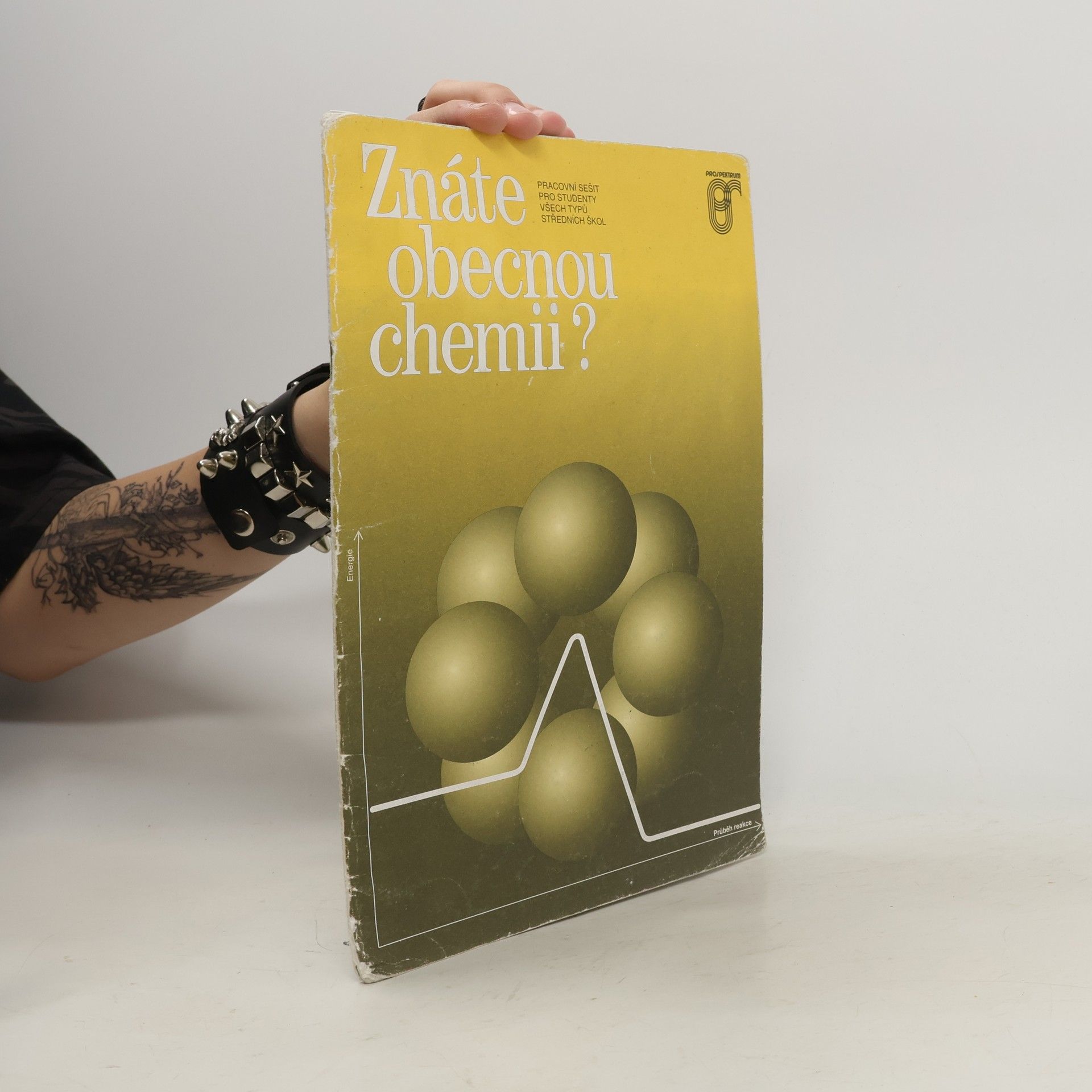 Hana Čtrnáctová Znáte obecnou chemii? : pracovní sešit pro studenty všech typů středních škol