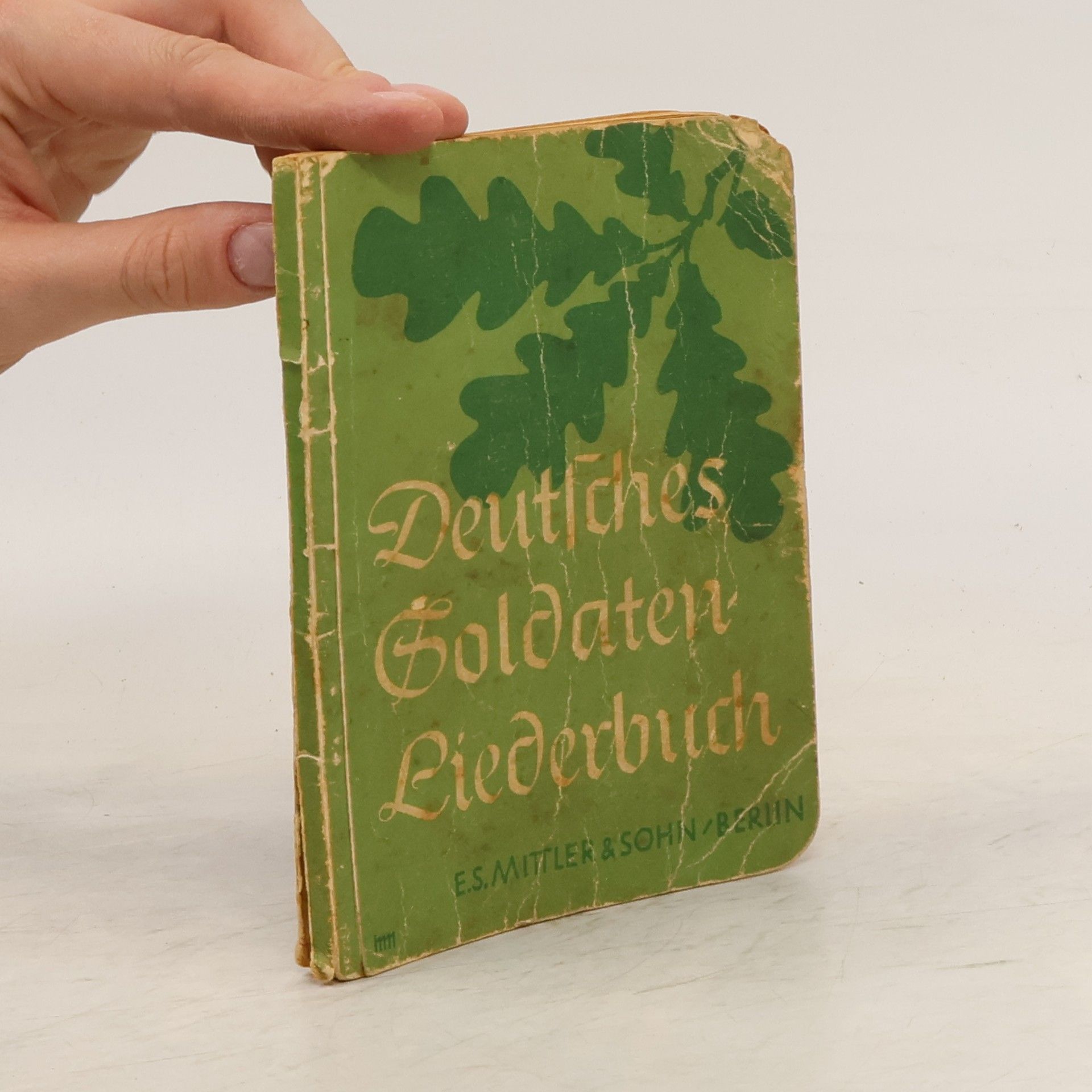 Goetz Otto Stoffregen Deutsches Soldaten Liederbuch