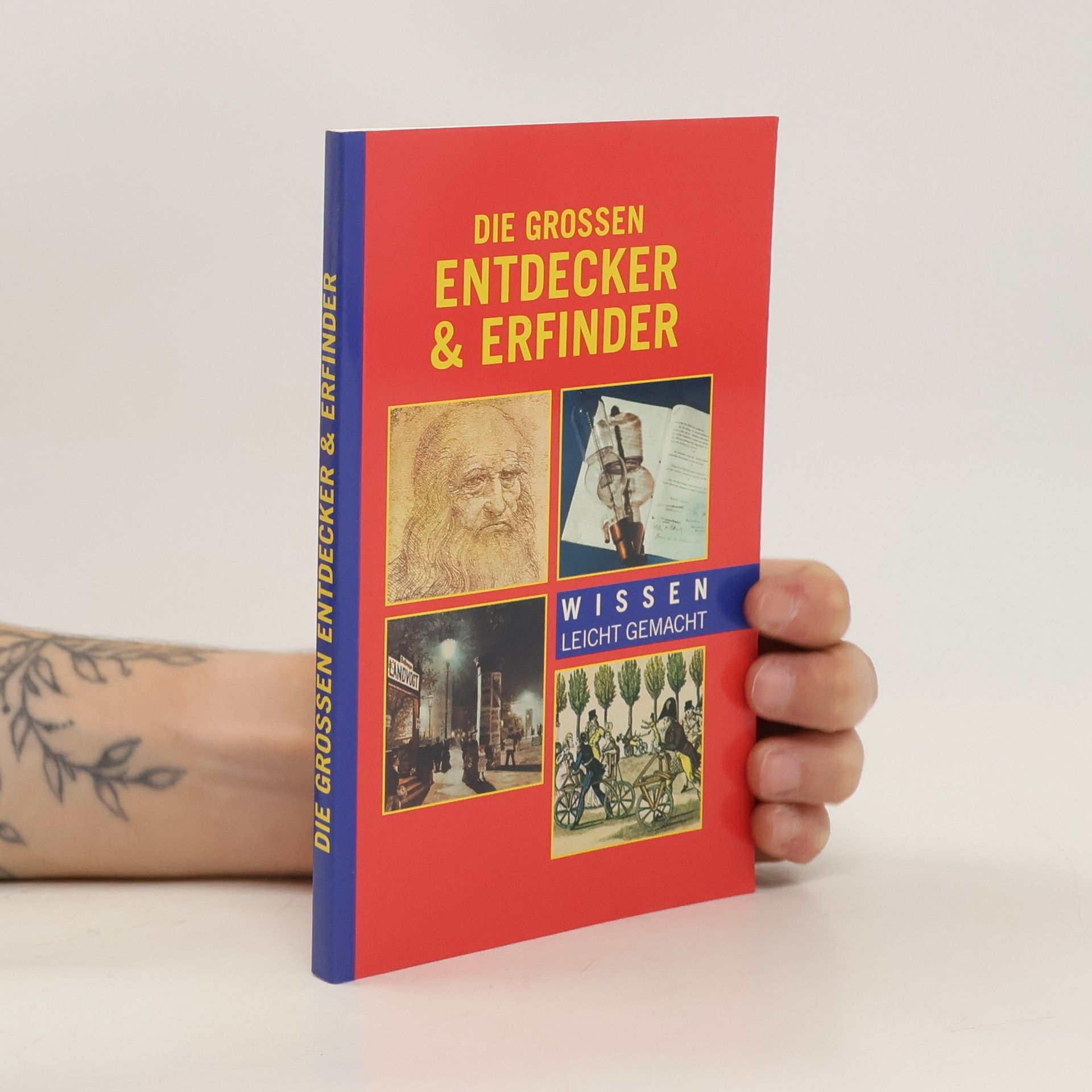 Imke Martens Die Grossen Entdecker Erfinder