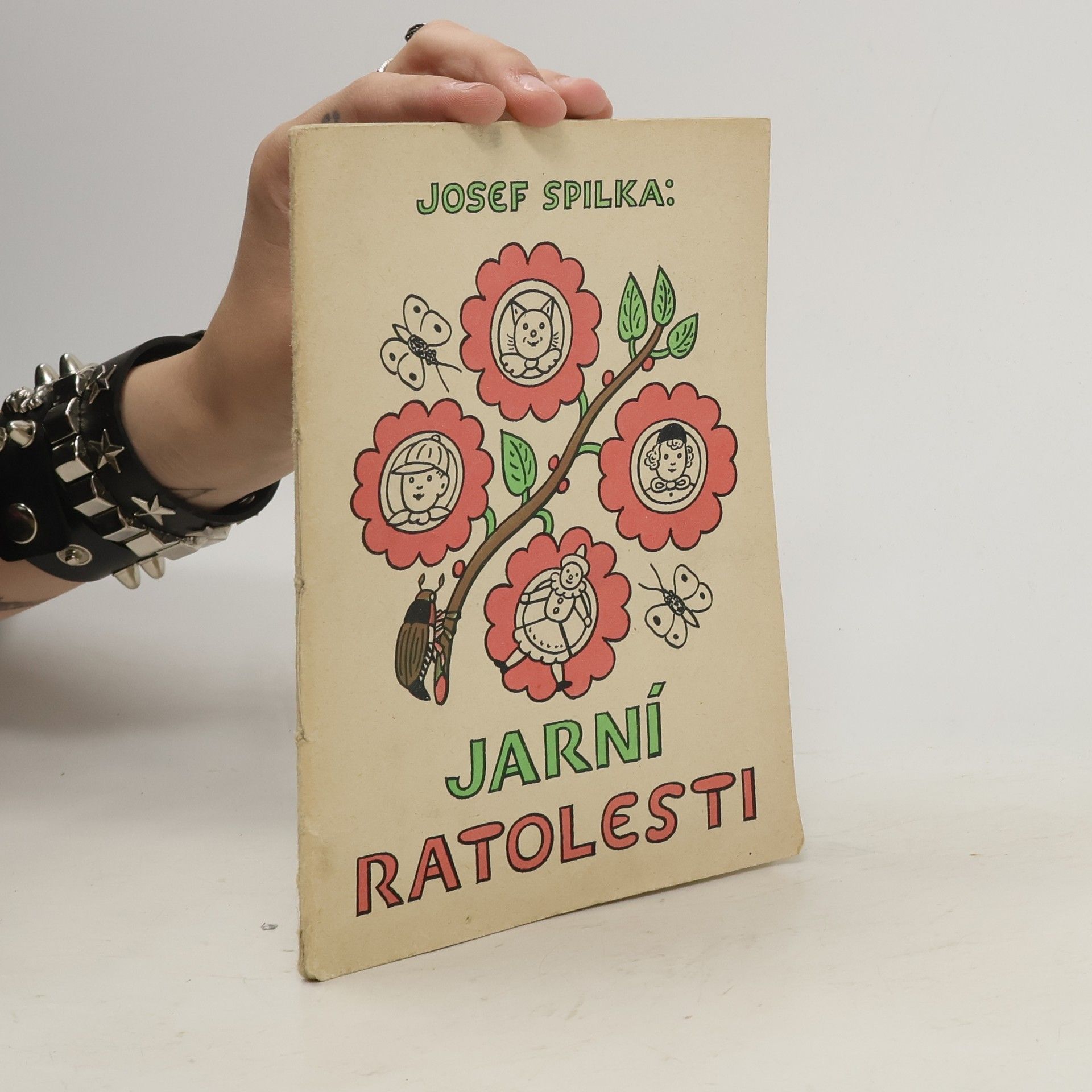 Josef Spilka Jarní ratolesti