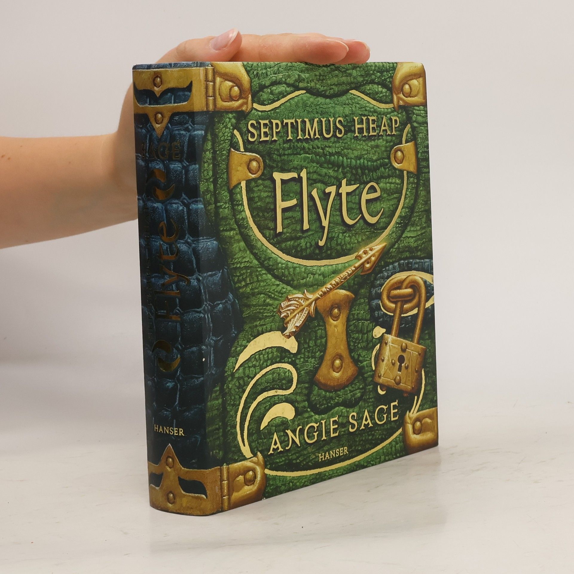 Angie Sage Septimus Heap: Flyte