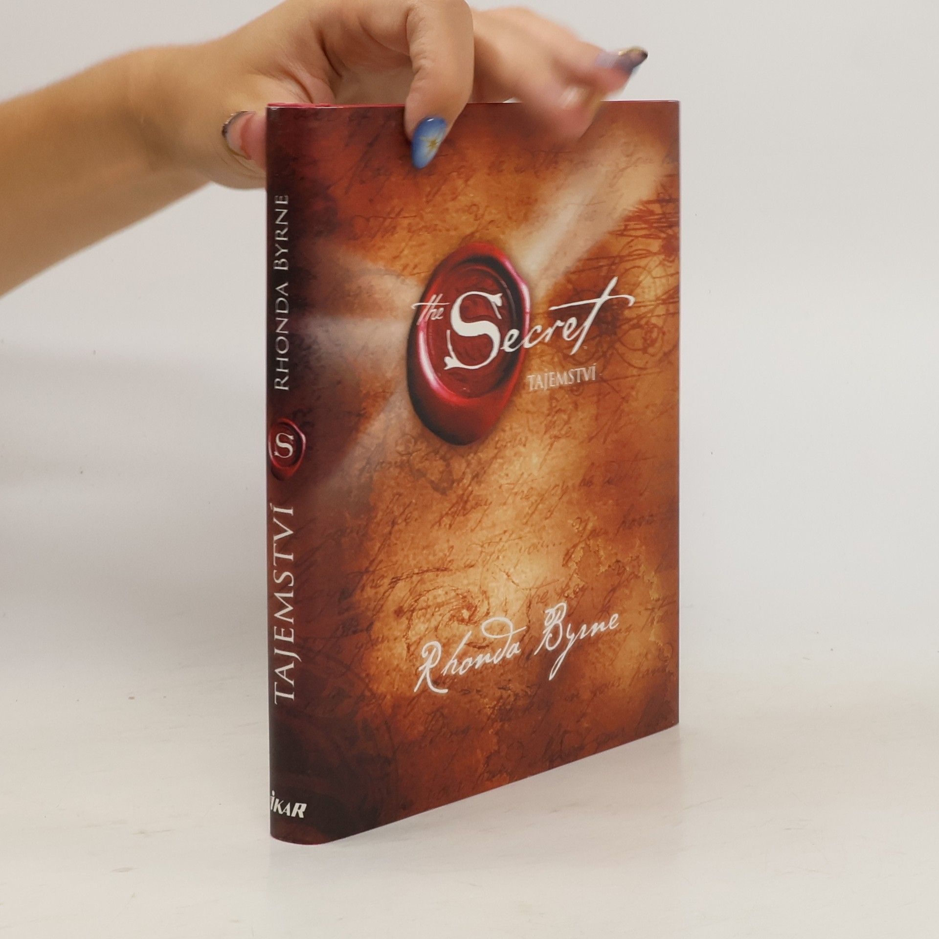 Rhonda Byrne Tajemství