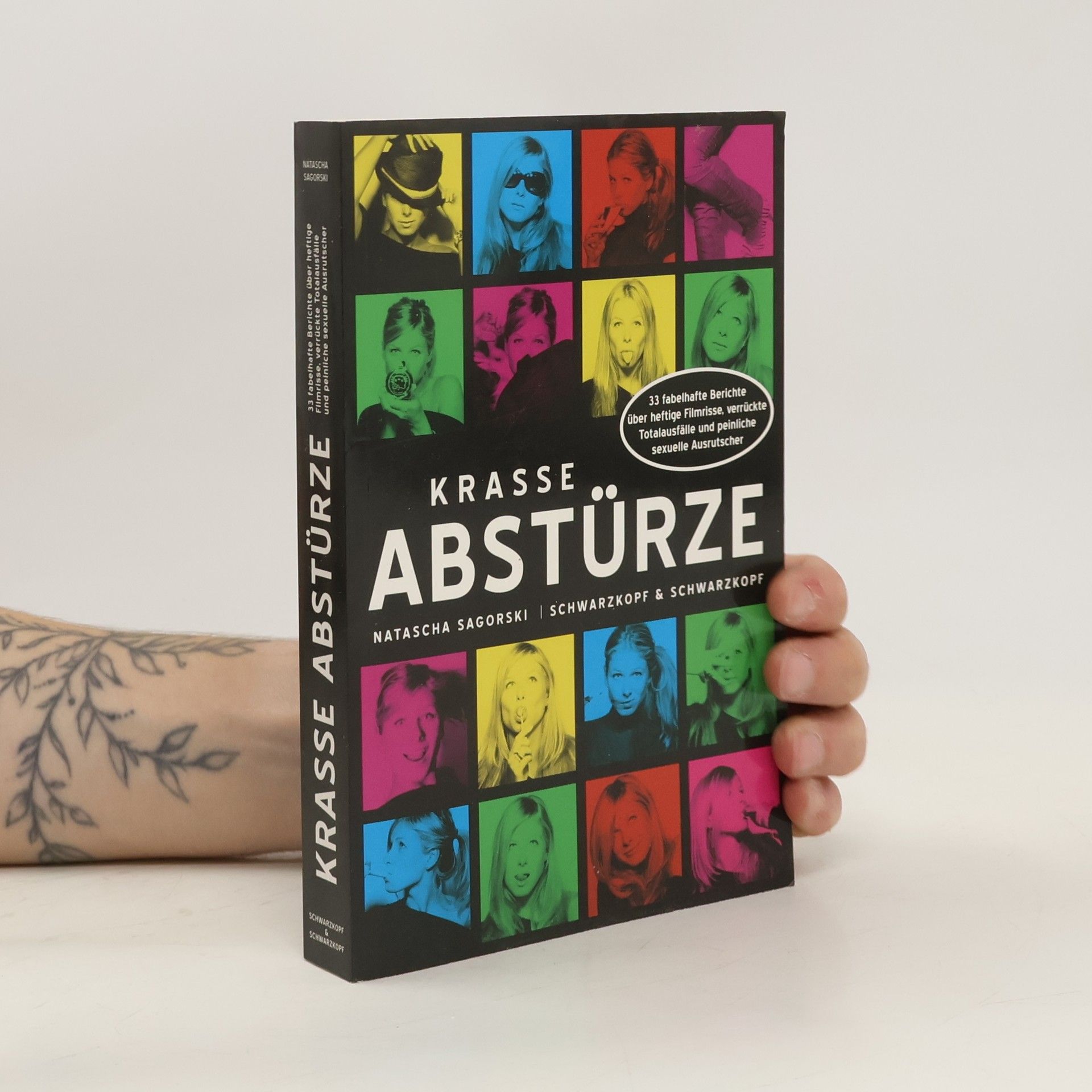 Natascha Sagorski Krasse Abstürze