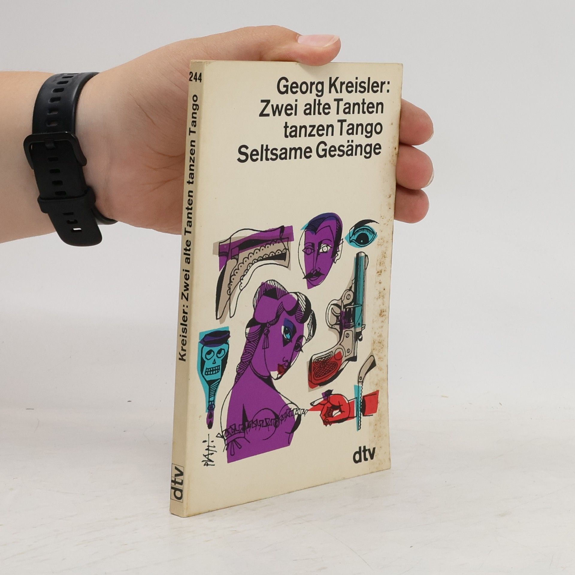 Georg Kreisler Zwei alte Tanten tanzen Tango Seltsame Gesänge