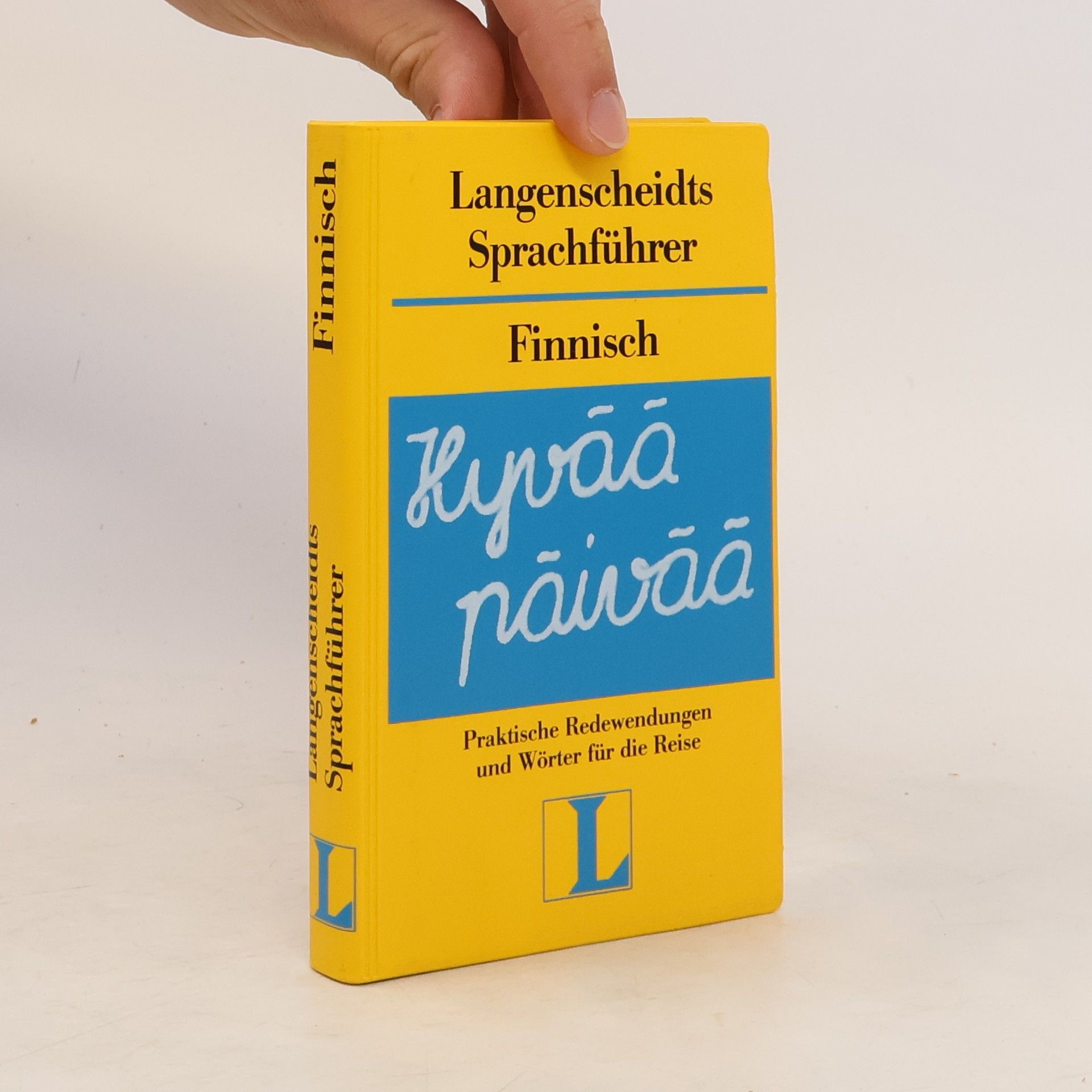 kolektiv Langenscheidts Sprachführer