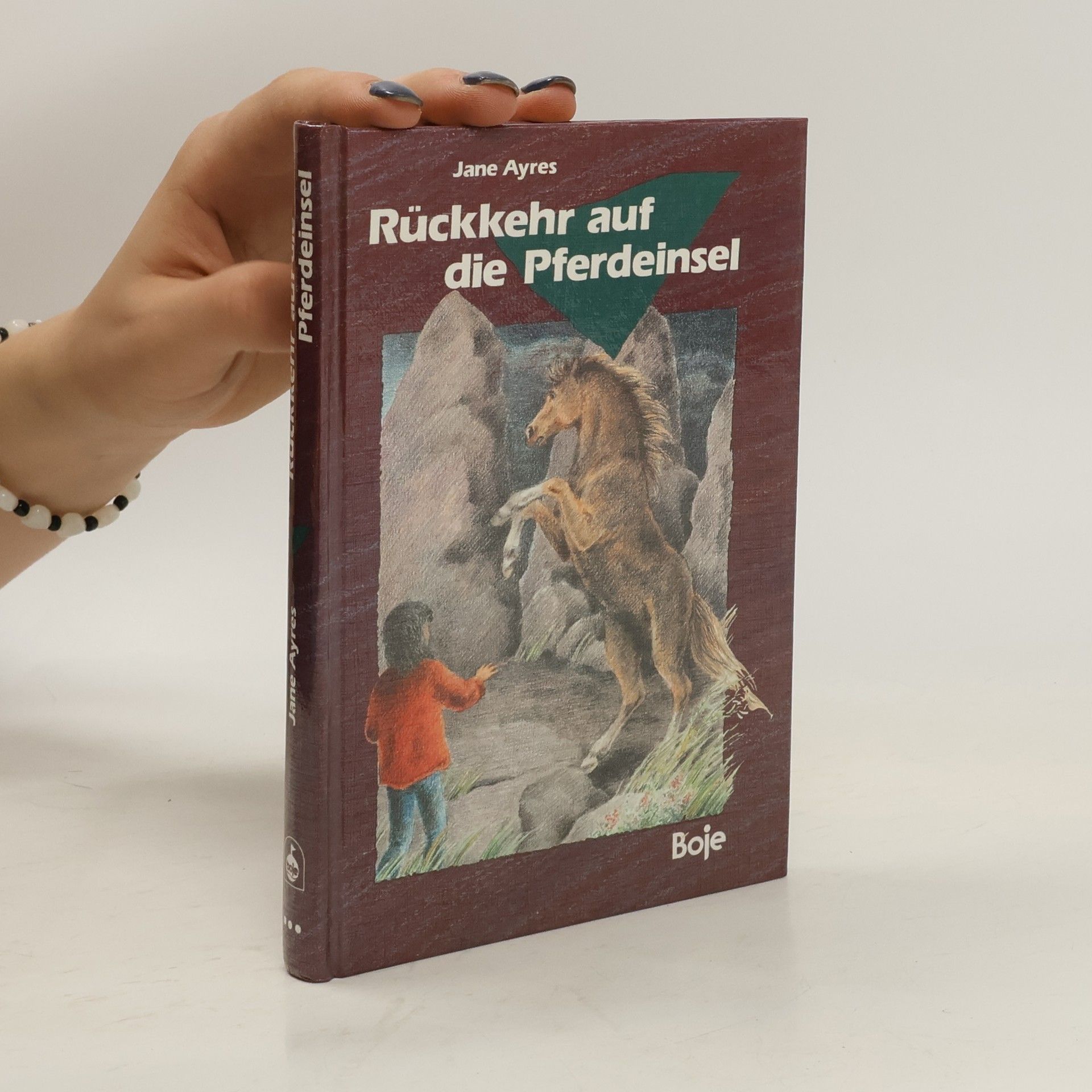 Jane Ayres Rückkehr auf die Pferdeinsel