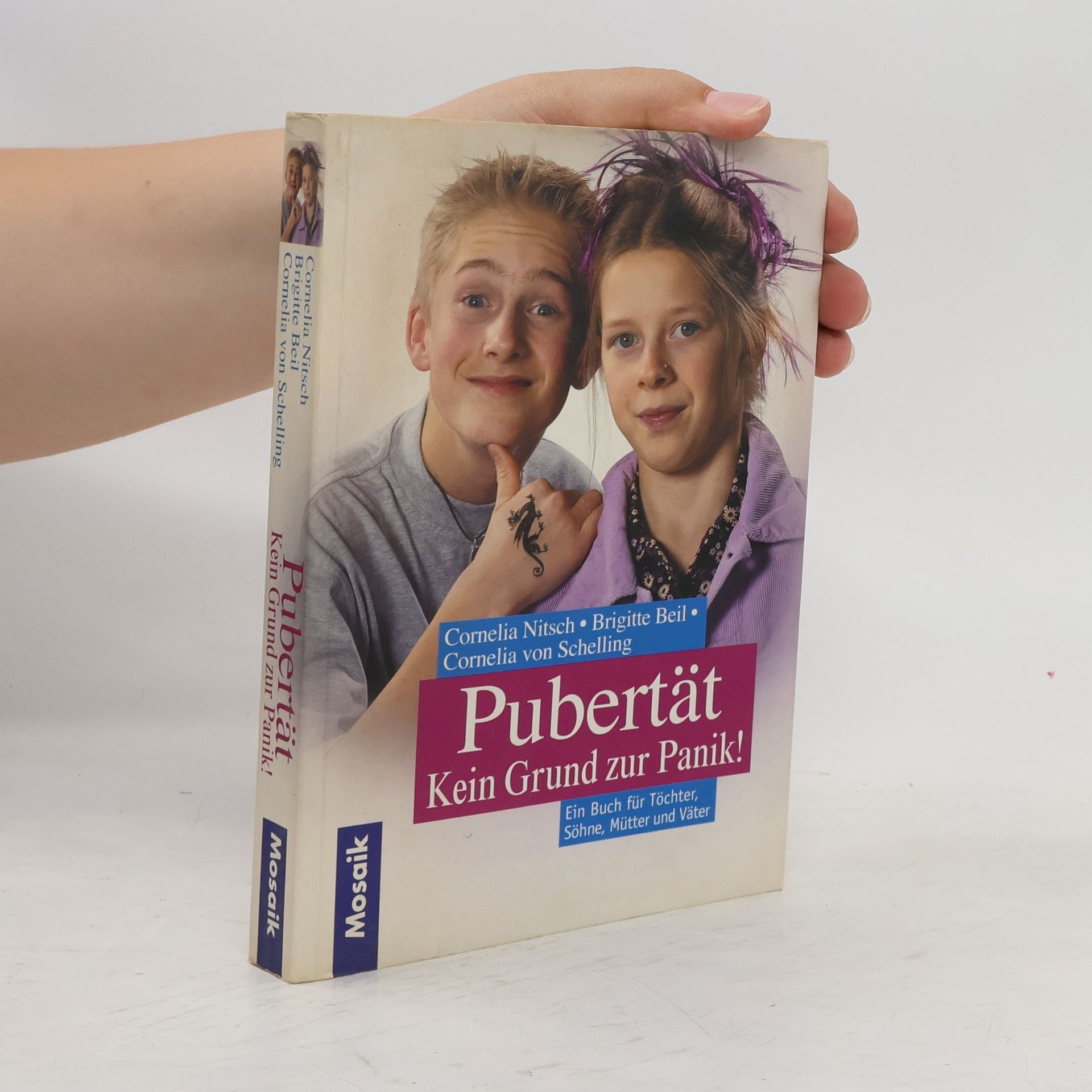 Cornelia Nitsch Pubertät? Kein Grund zur Panik!
