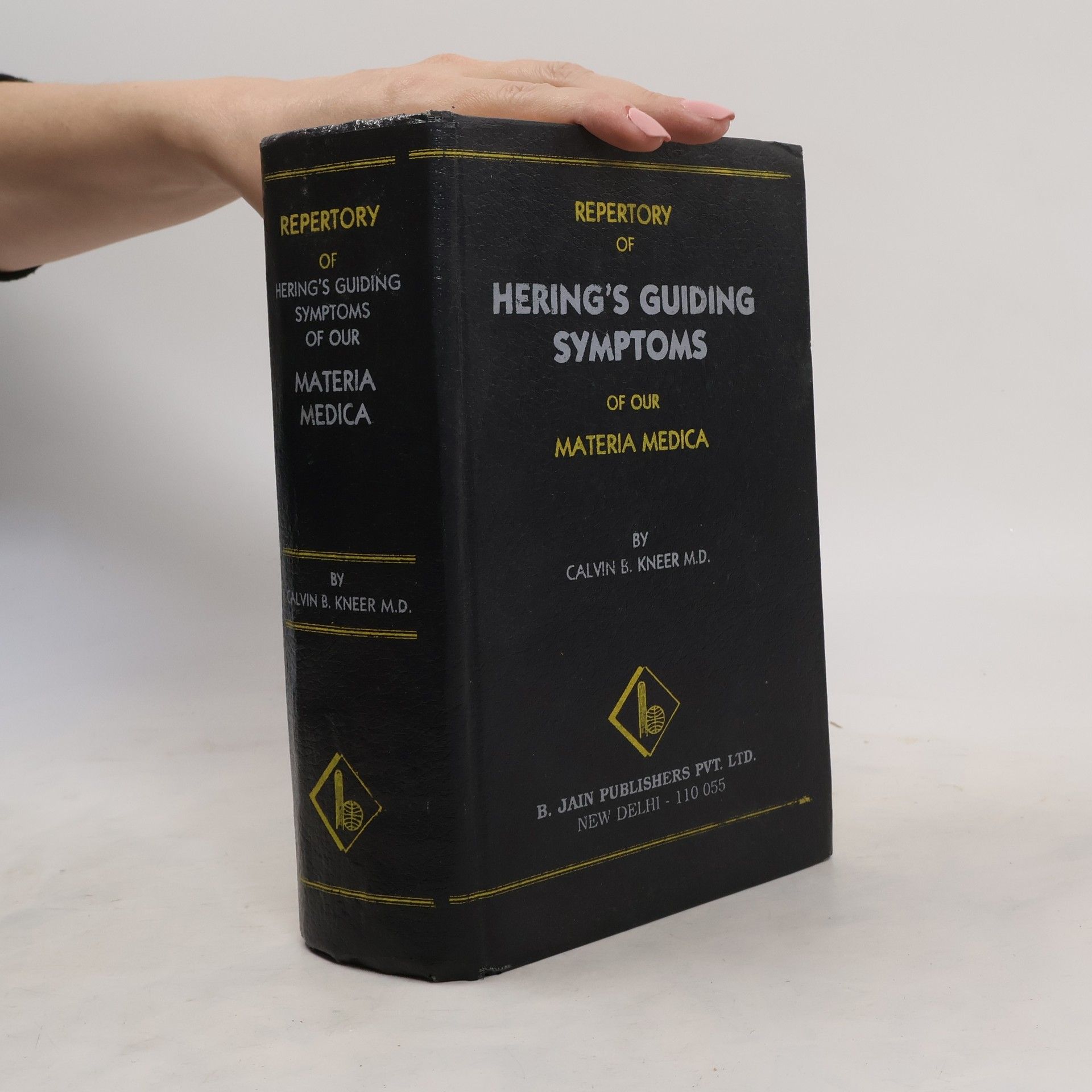 C. B. Knerr Repertory of Hering's Guiding Symptoms