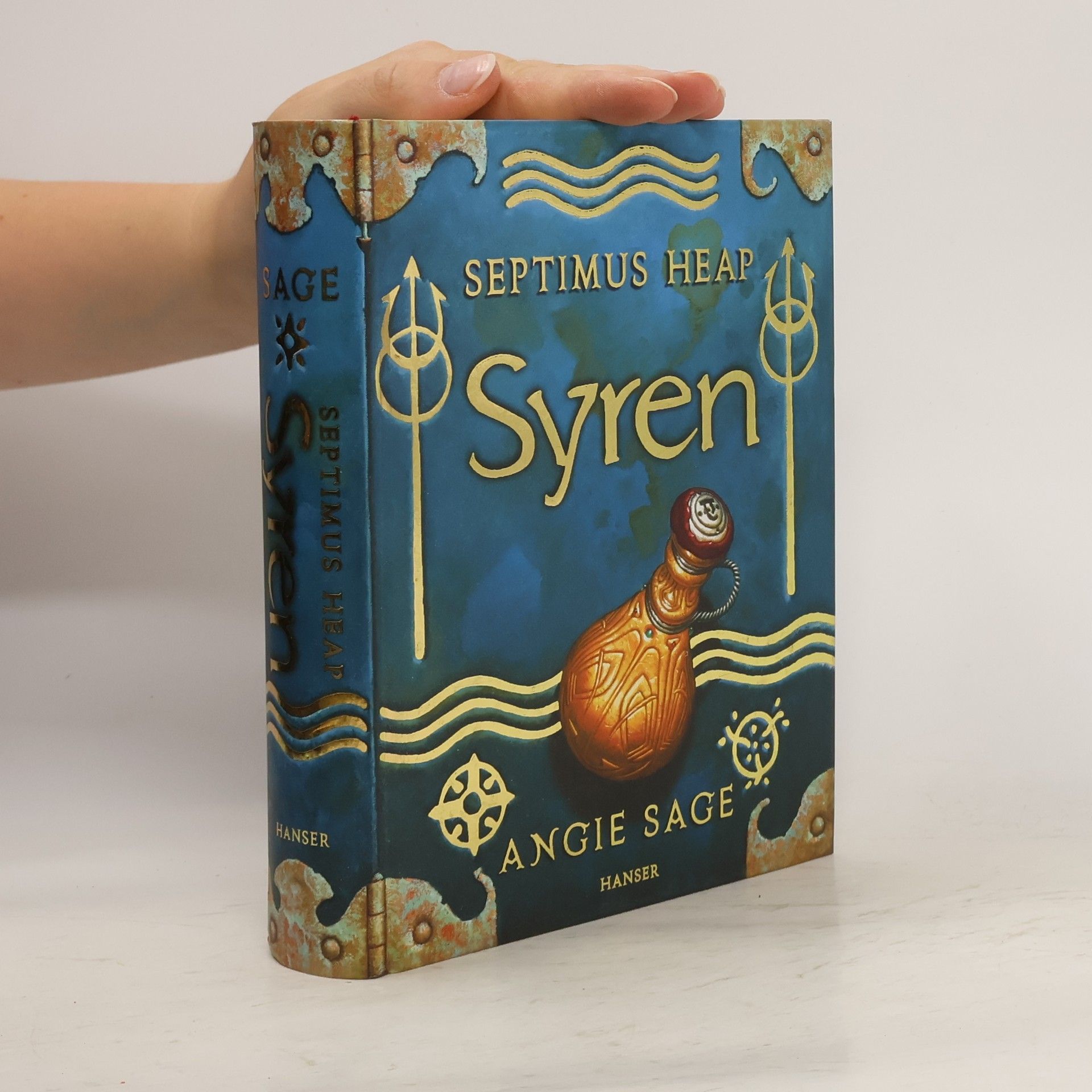 Angie Sage Septimus Heap. Syren