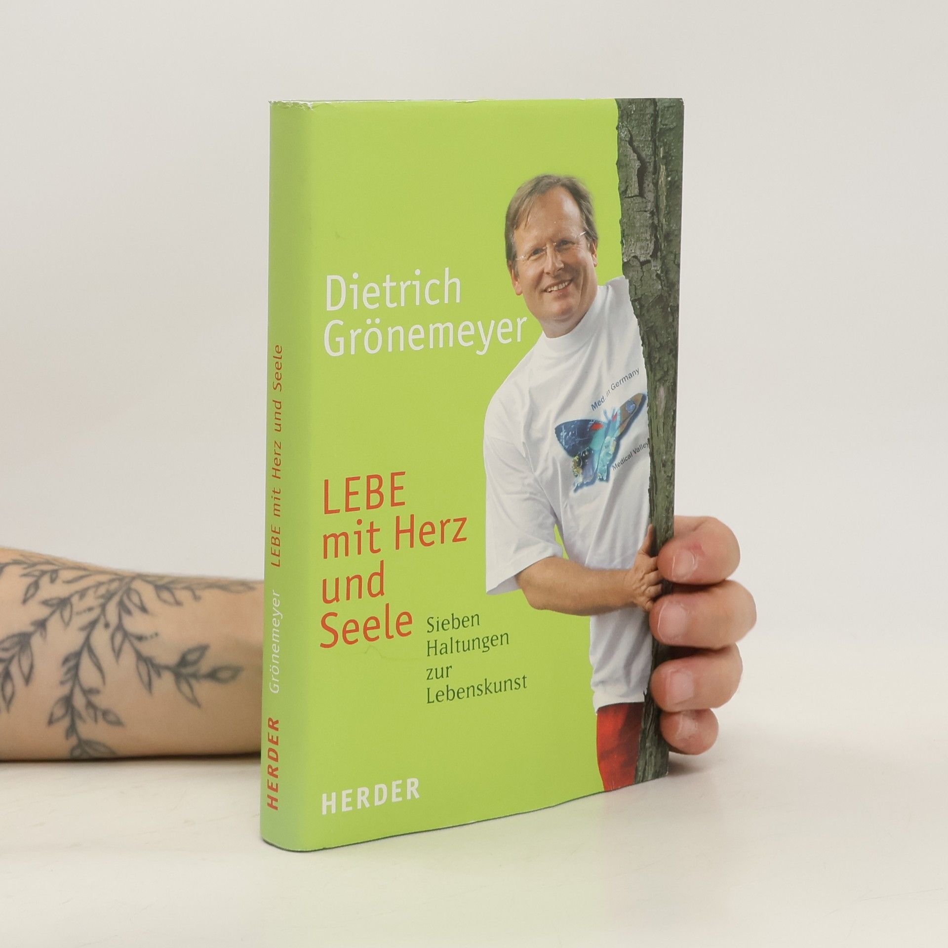 Dietrich Grönemeyer Lebe mit Herz und Seele