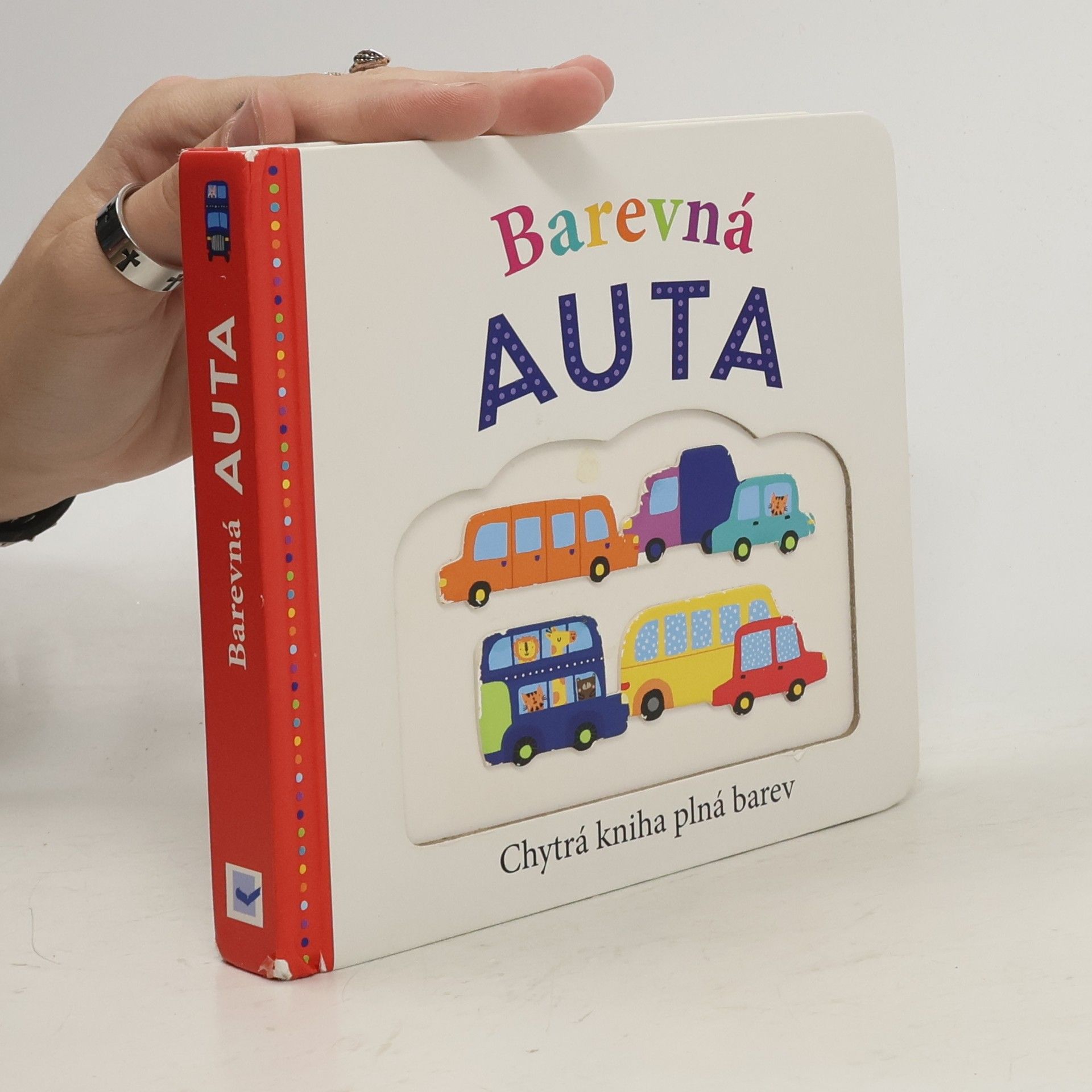 Kolektiv autorů Barevná auta