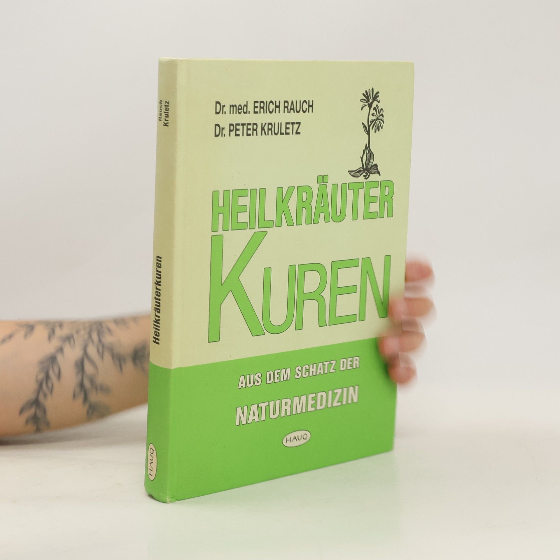 Erich Rauch Heilkräuter-Kuren