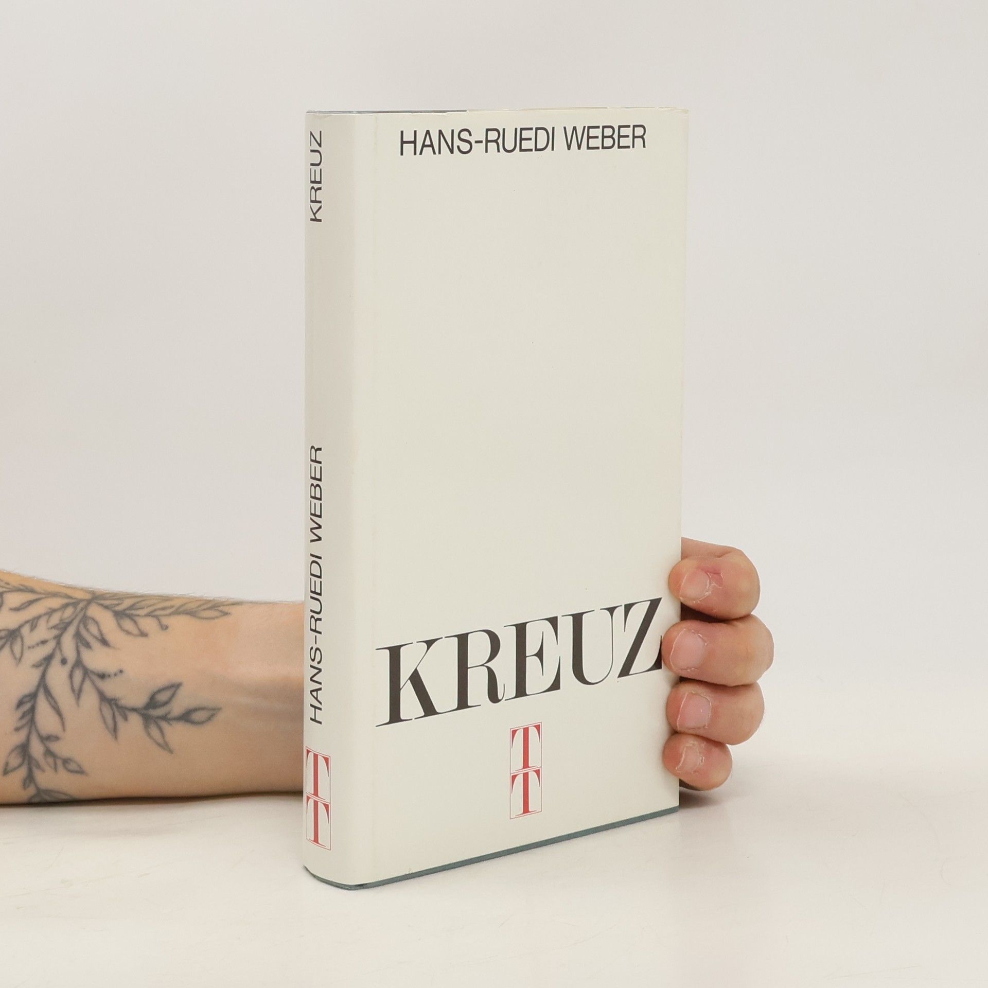 Hans-Ruedi Weber Kreuz