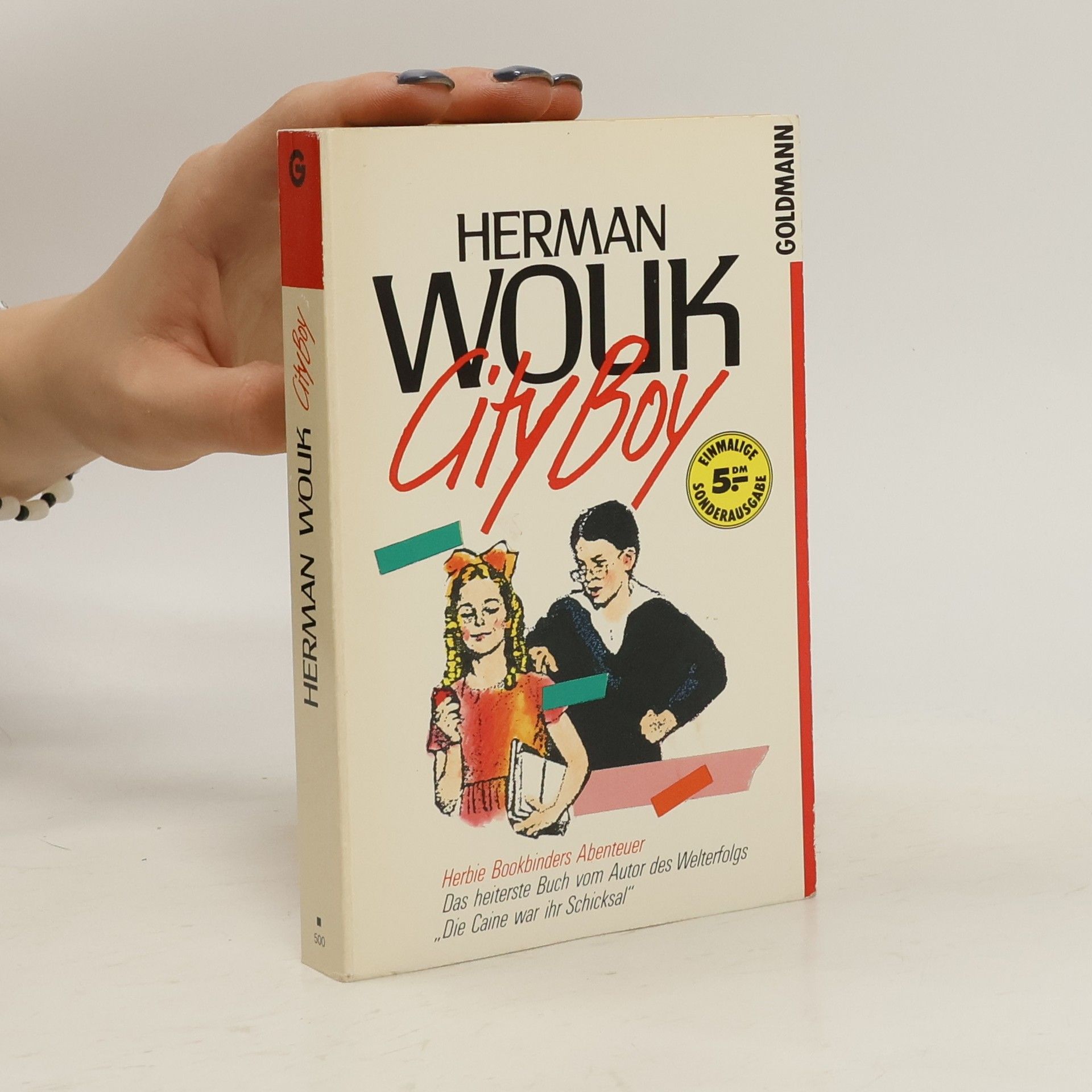Herman Wouk City-Boy