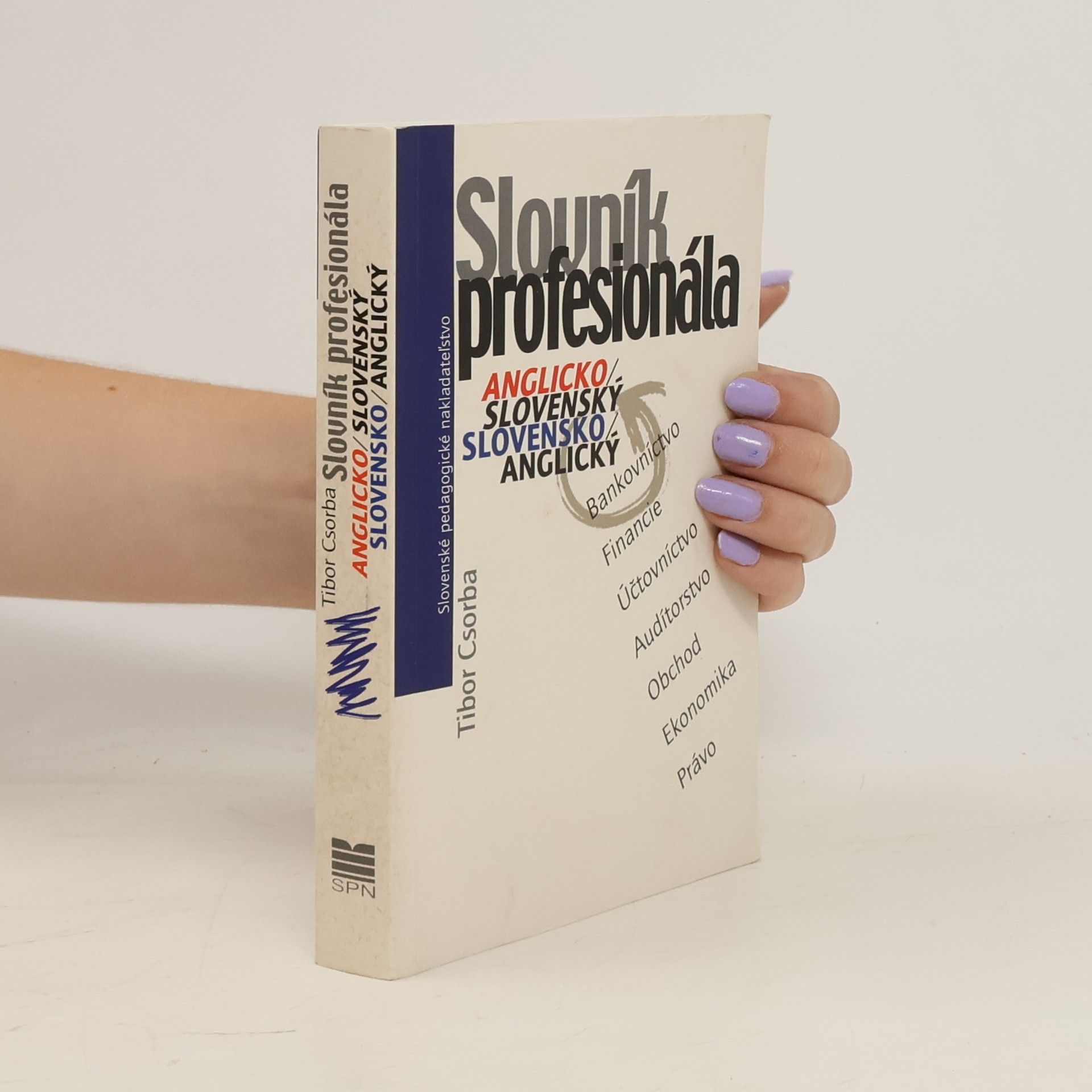 Tibor Csorba Slovník profesionála