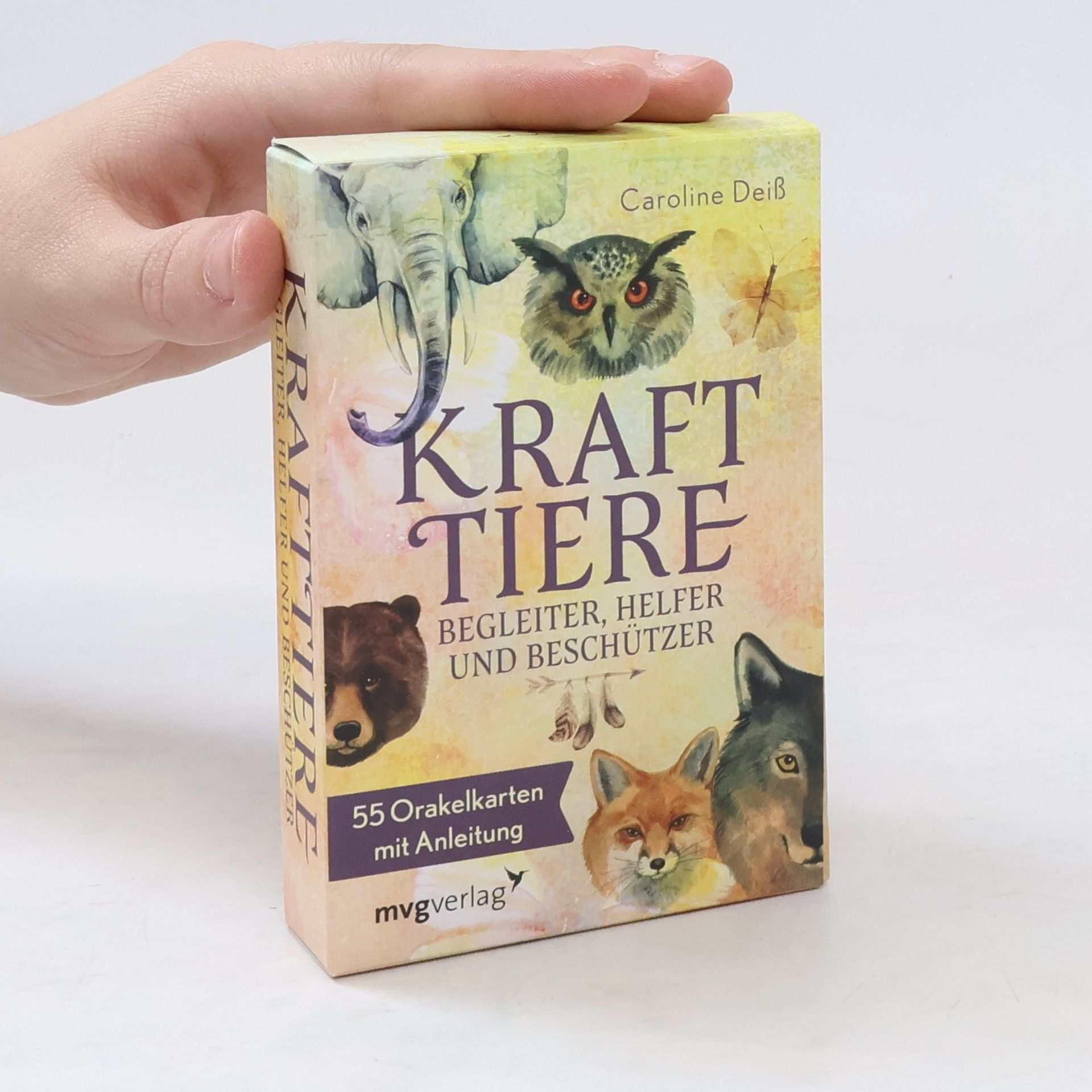 Caroline Deiß Krafttiere - Begleiter, Helfer und Beschützer