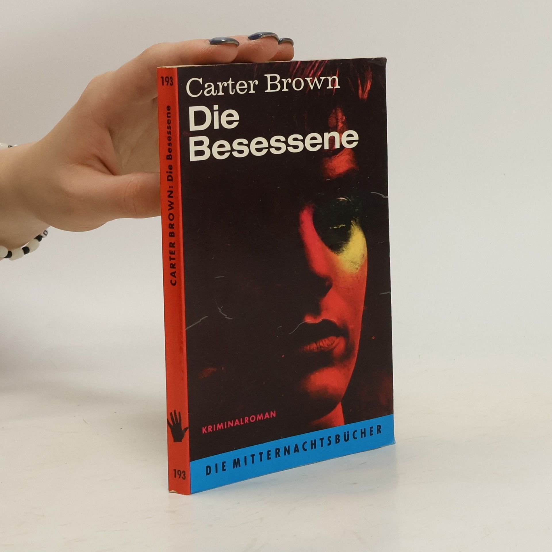 Carter Brown Die BEsessene
