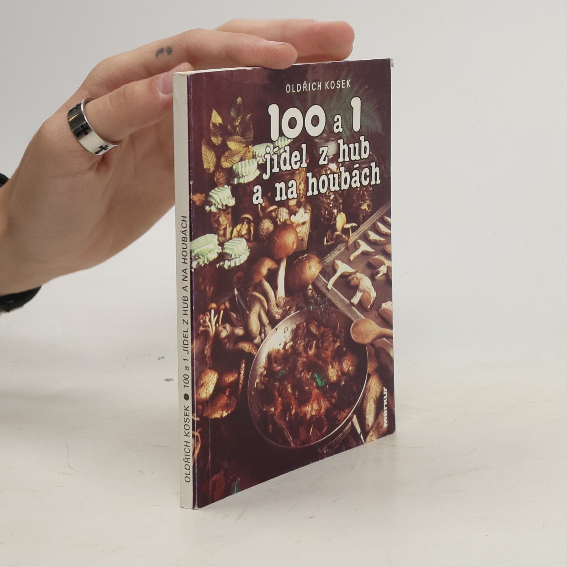 Oldřich Kosek 100 a 1 jídel z hub a na houbách