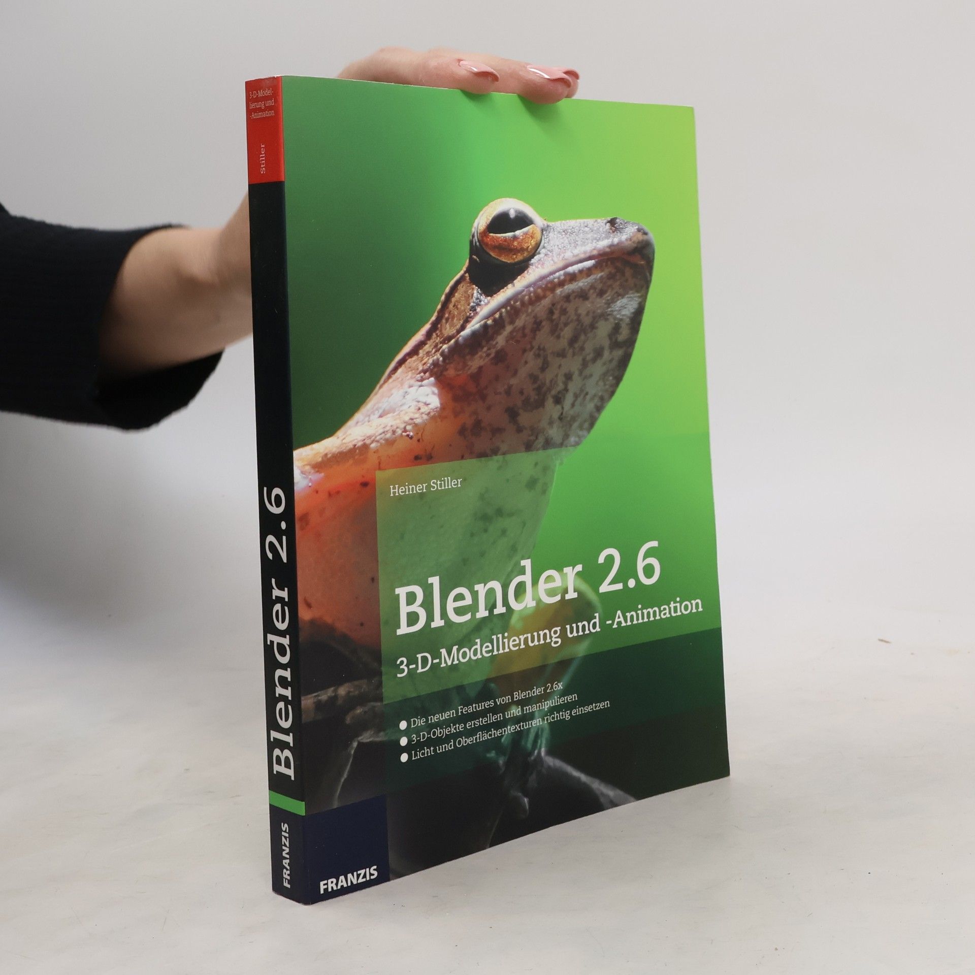 Heiner Stiller Blender 2.6