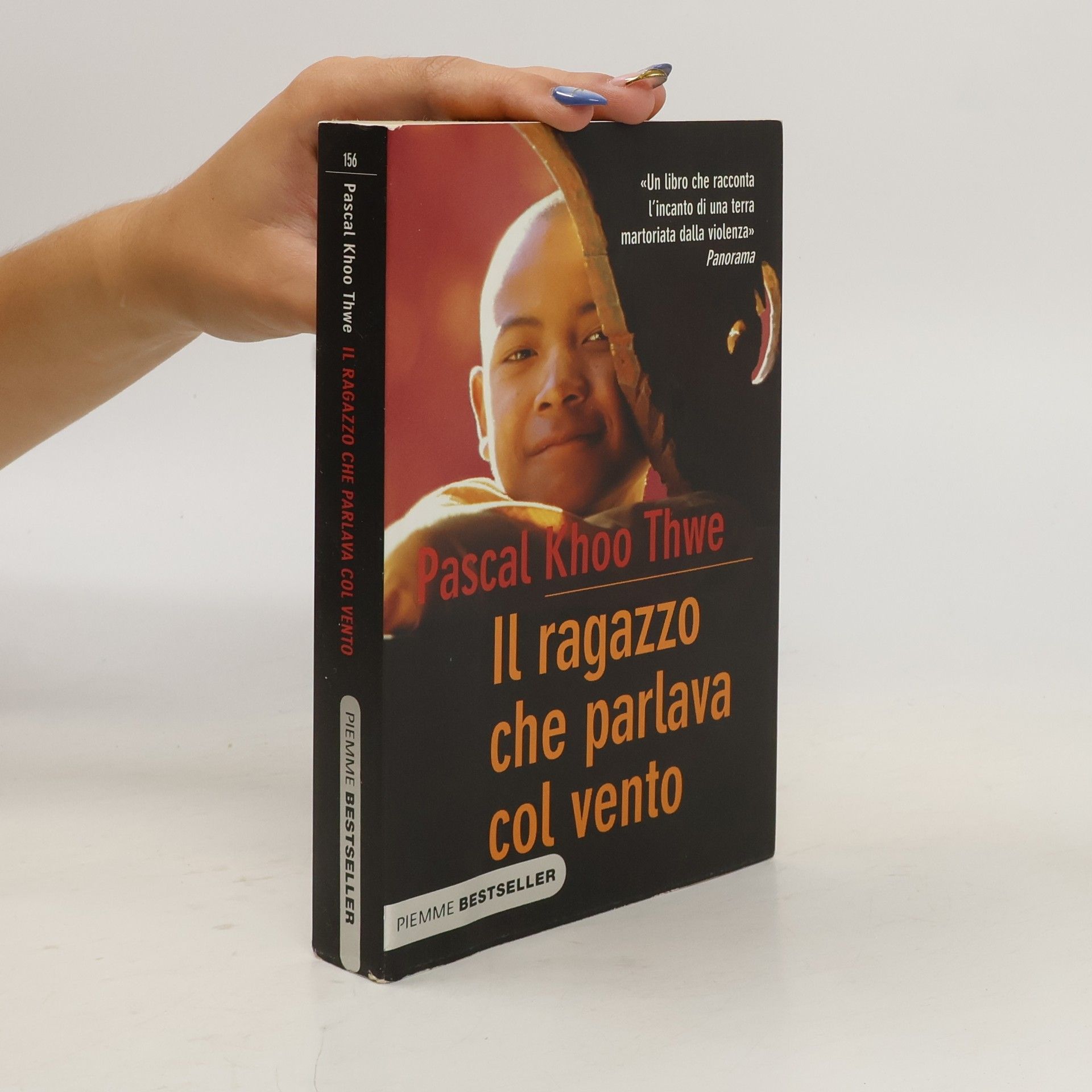 Pascal Khoo Thwe Il ragazzo che parlava col vento