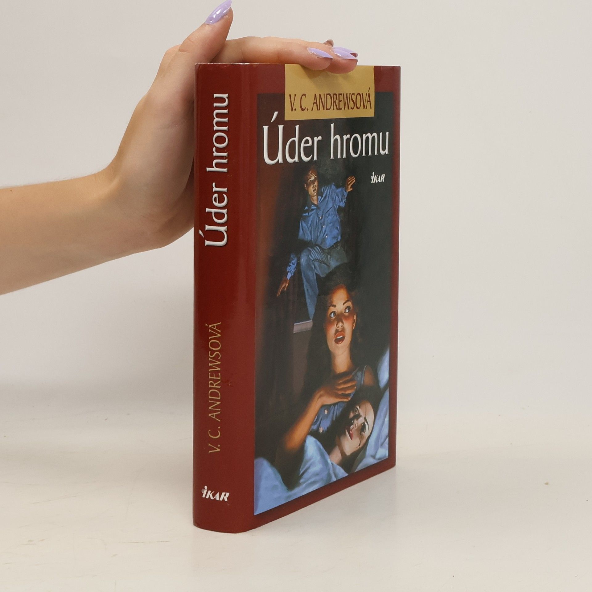 V. C. Andrews Úder hromu