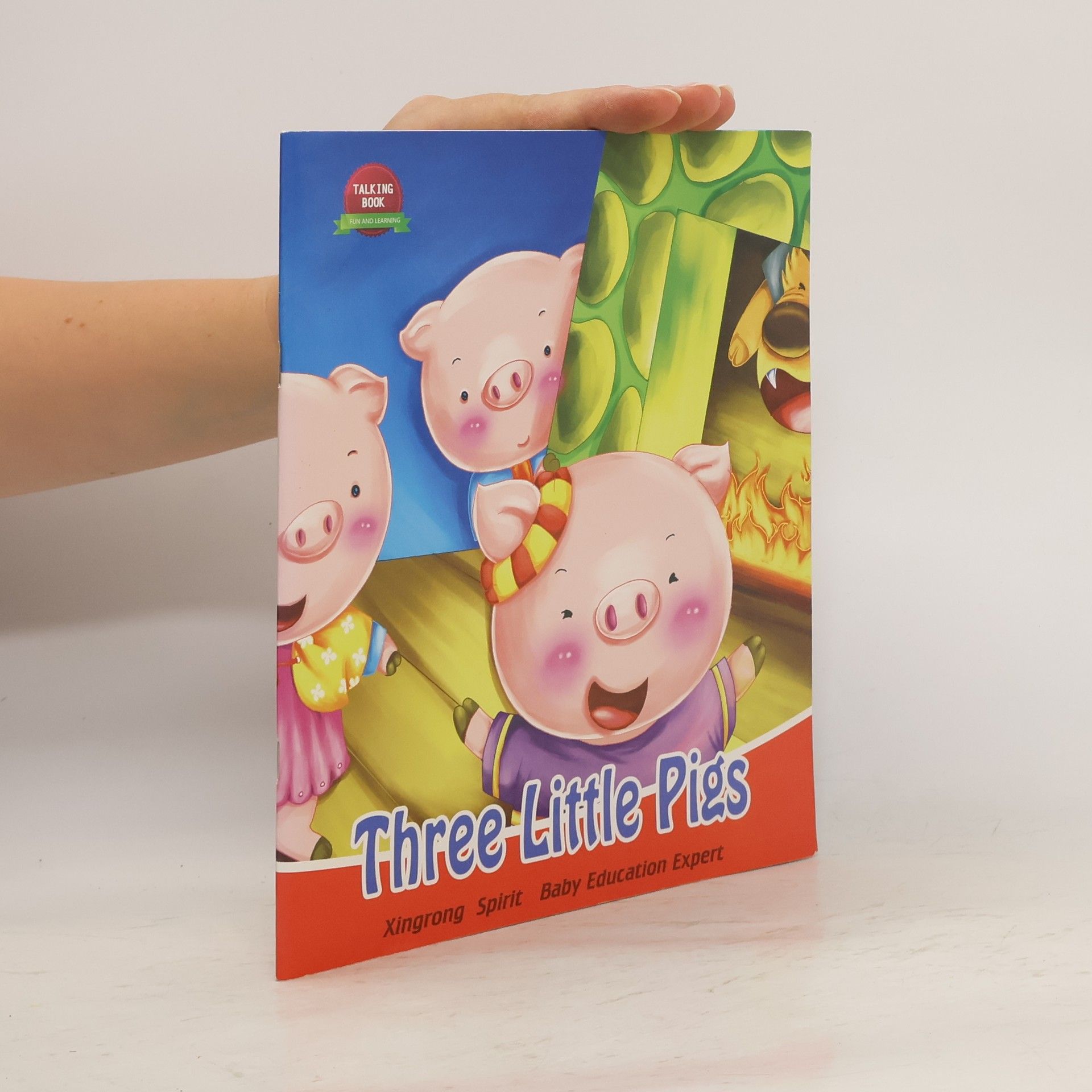 Collectif d'auteurs Three Little Pigs
