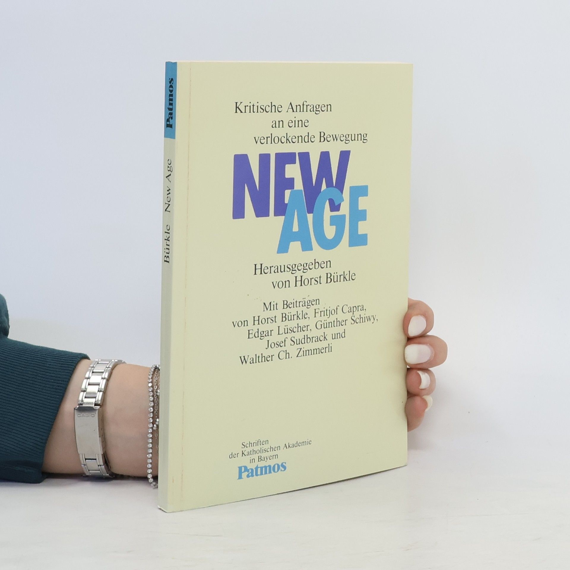 Horst Bürkle New age