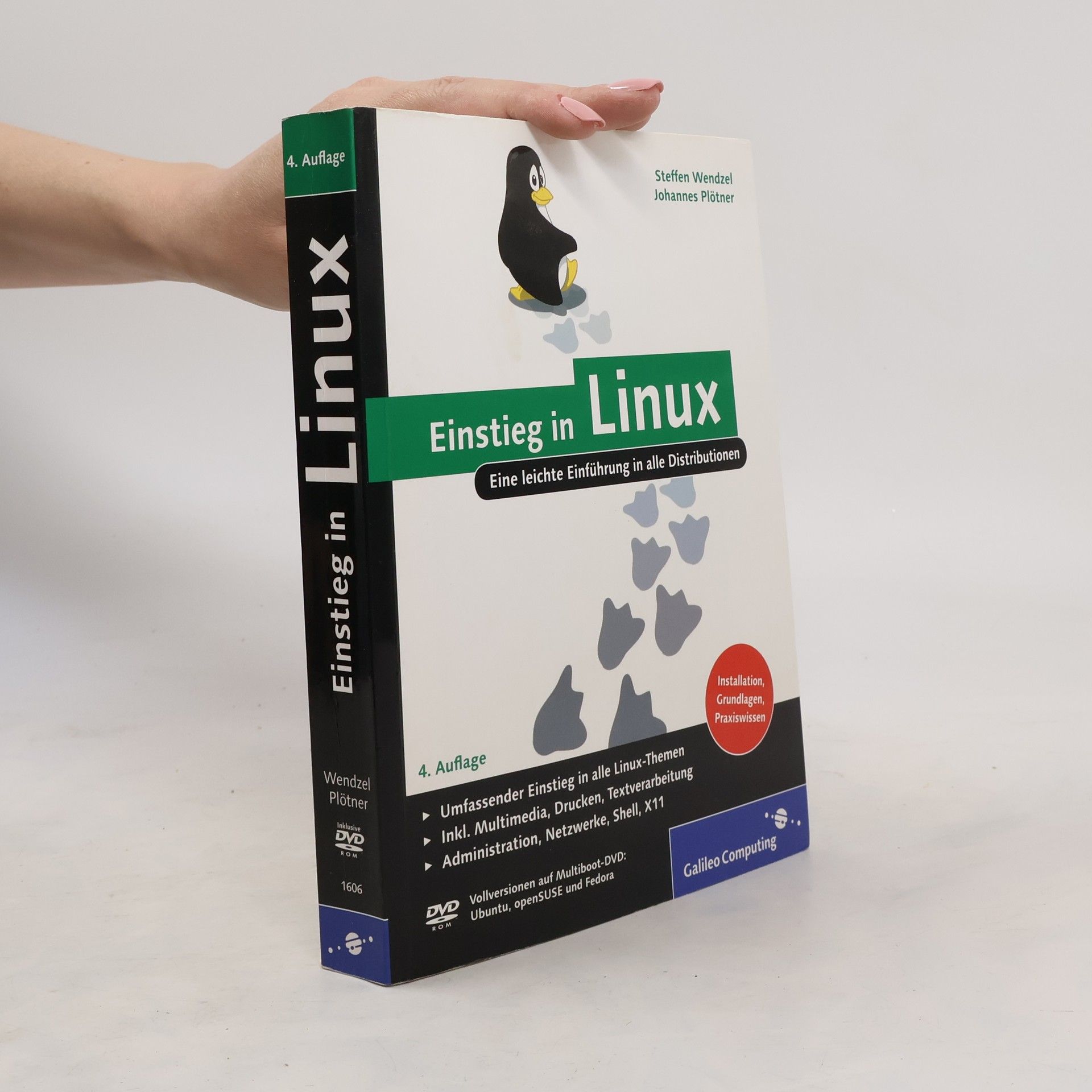 Johannes Plötner Einstieg in Linux