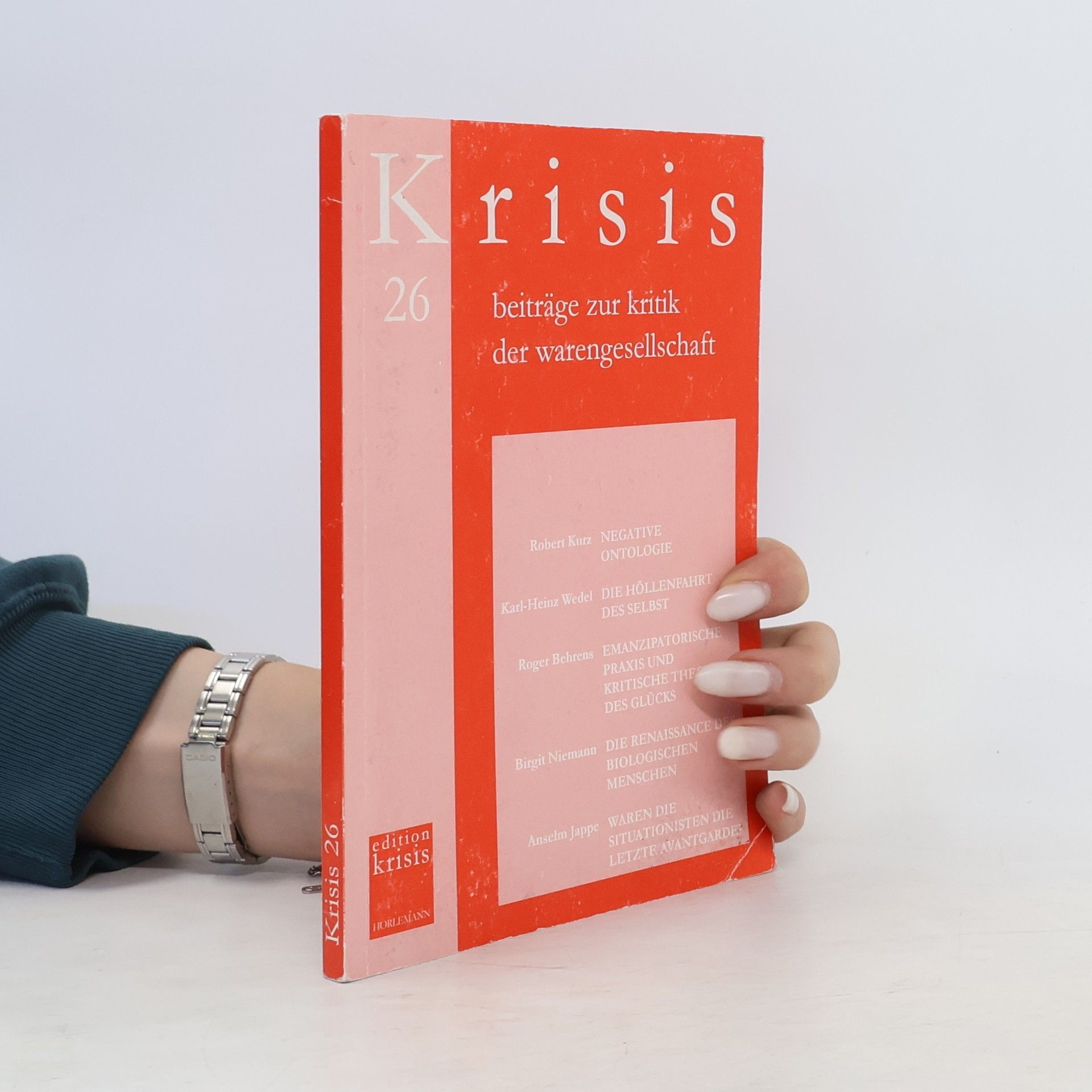 Collectif d'auteurs Krisis 26. Beiträge zur Kritik der Warengesellschaft