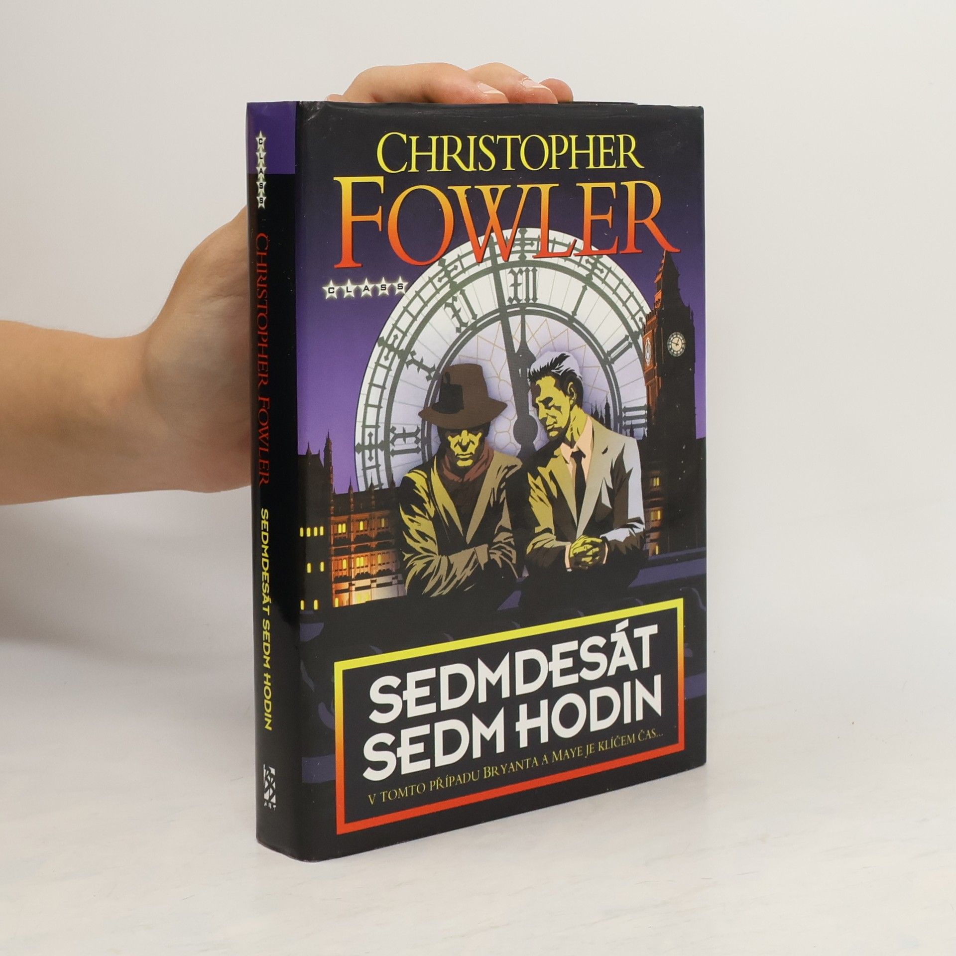 Christopher Fowler Sedmdesát sedm hodin