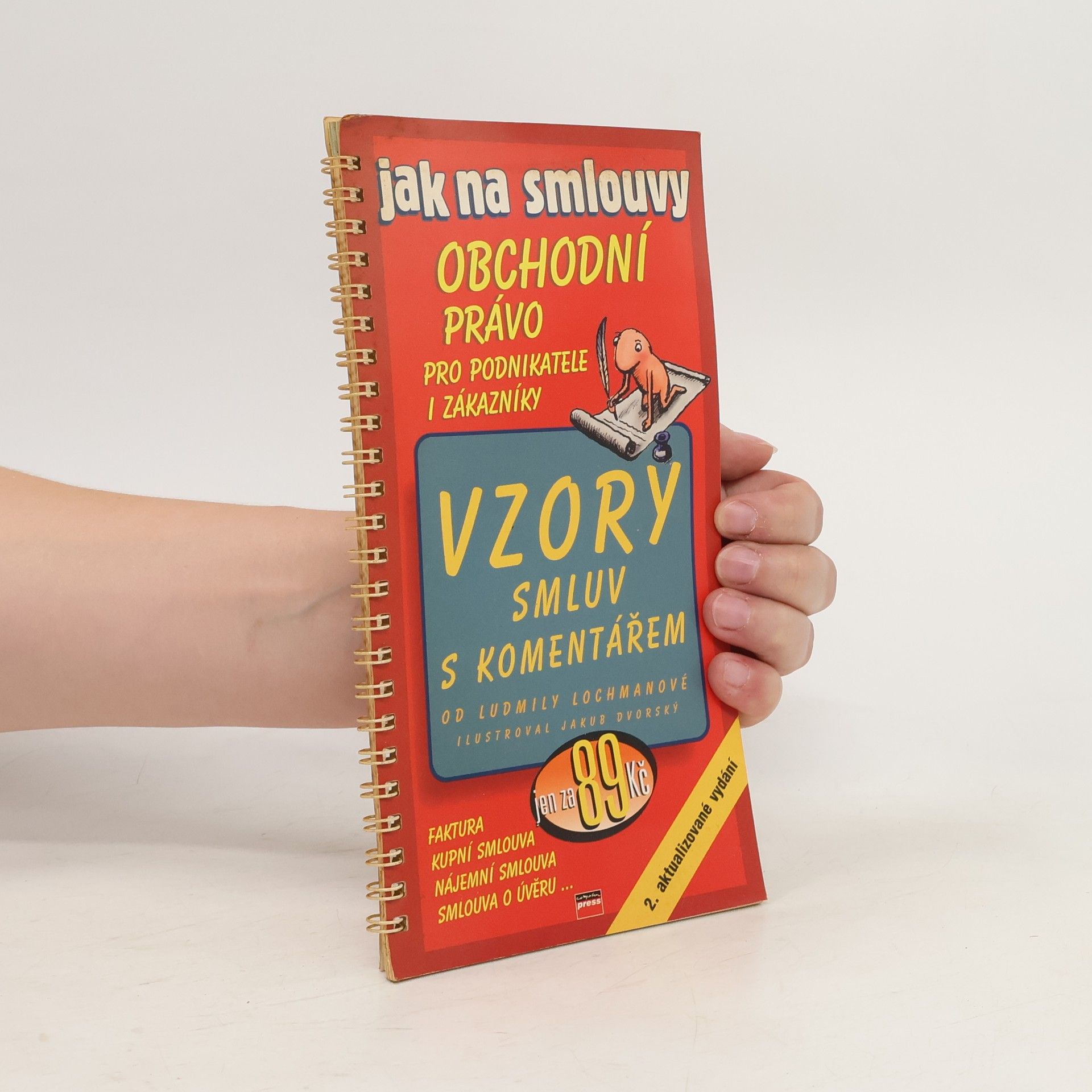 Ludmila Lochmanová Obchodní právo pro firmy i zákazníky
