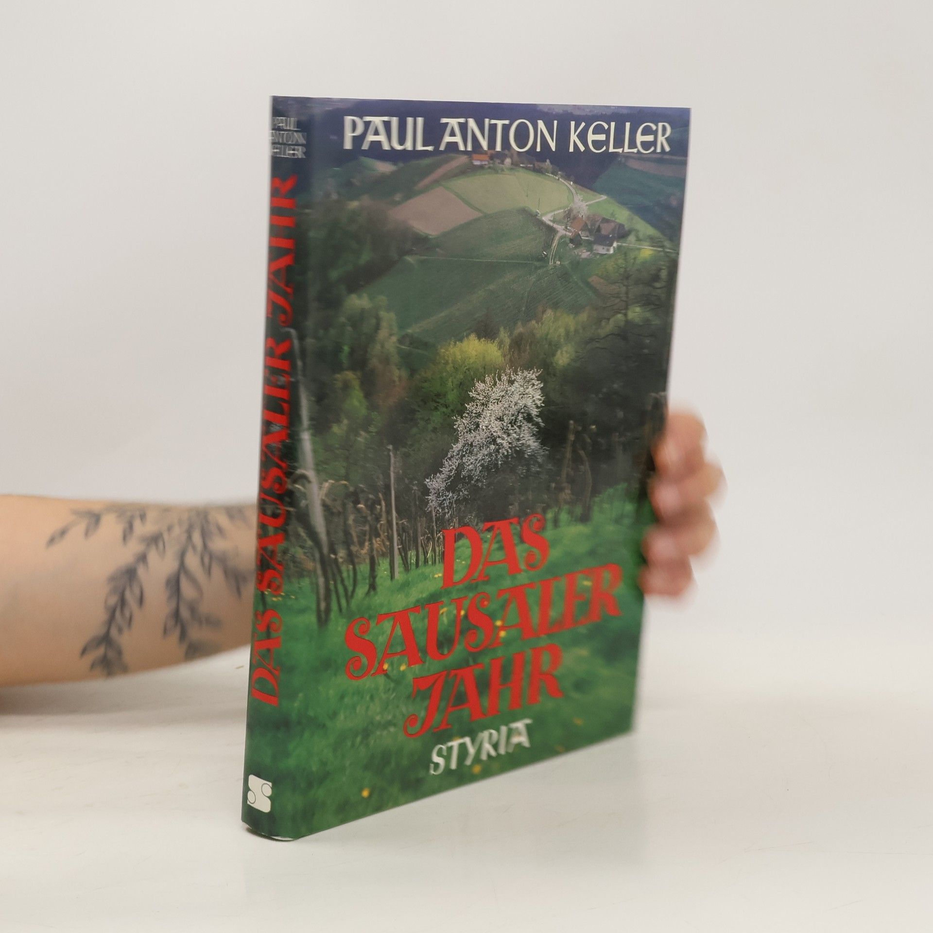 Paul Anton Keller Das Sausaler Jahr