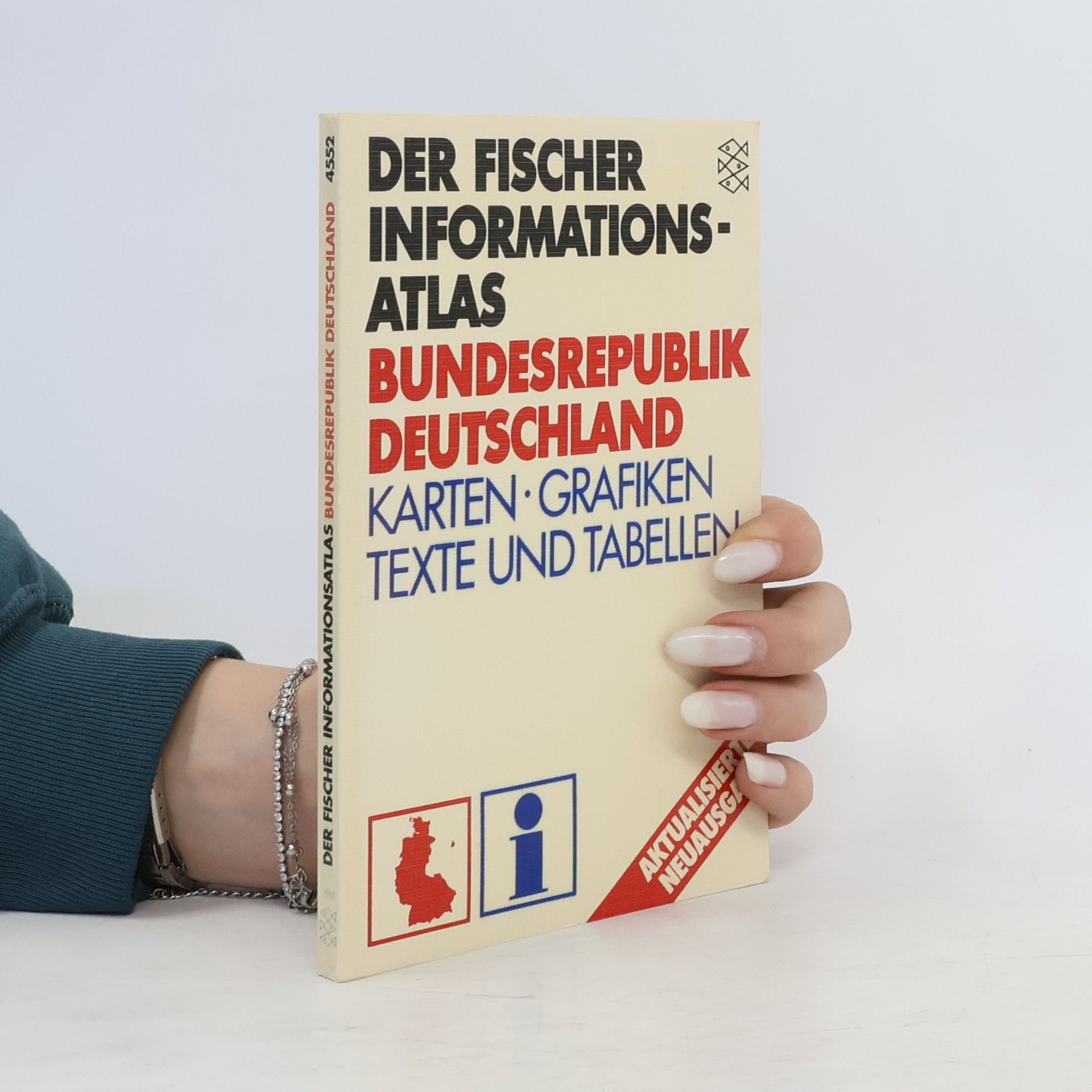 Manfred Dloczik Der Fischer-Informationsatlas Bundesrepublik Deutschland