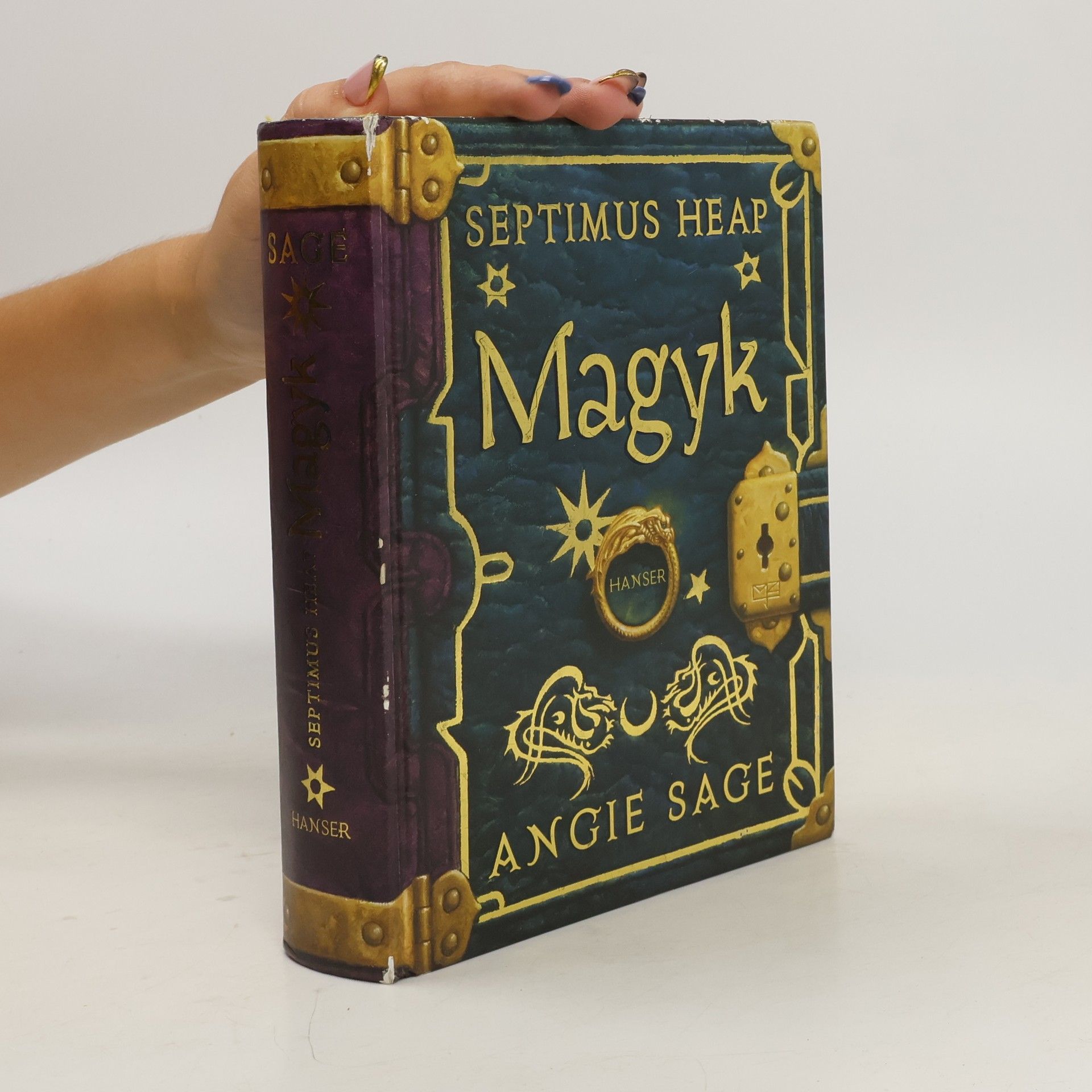 Angie Sage Septimus Heap. Magyk