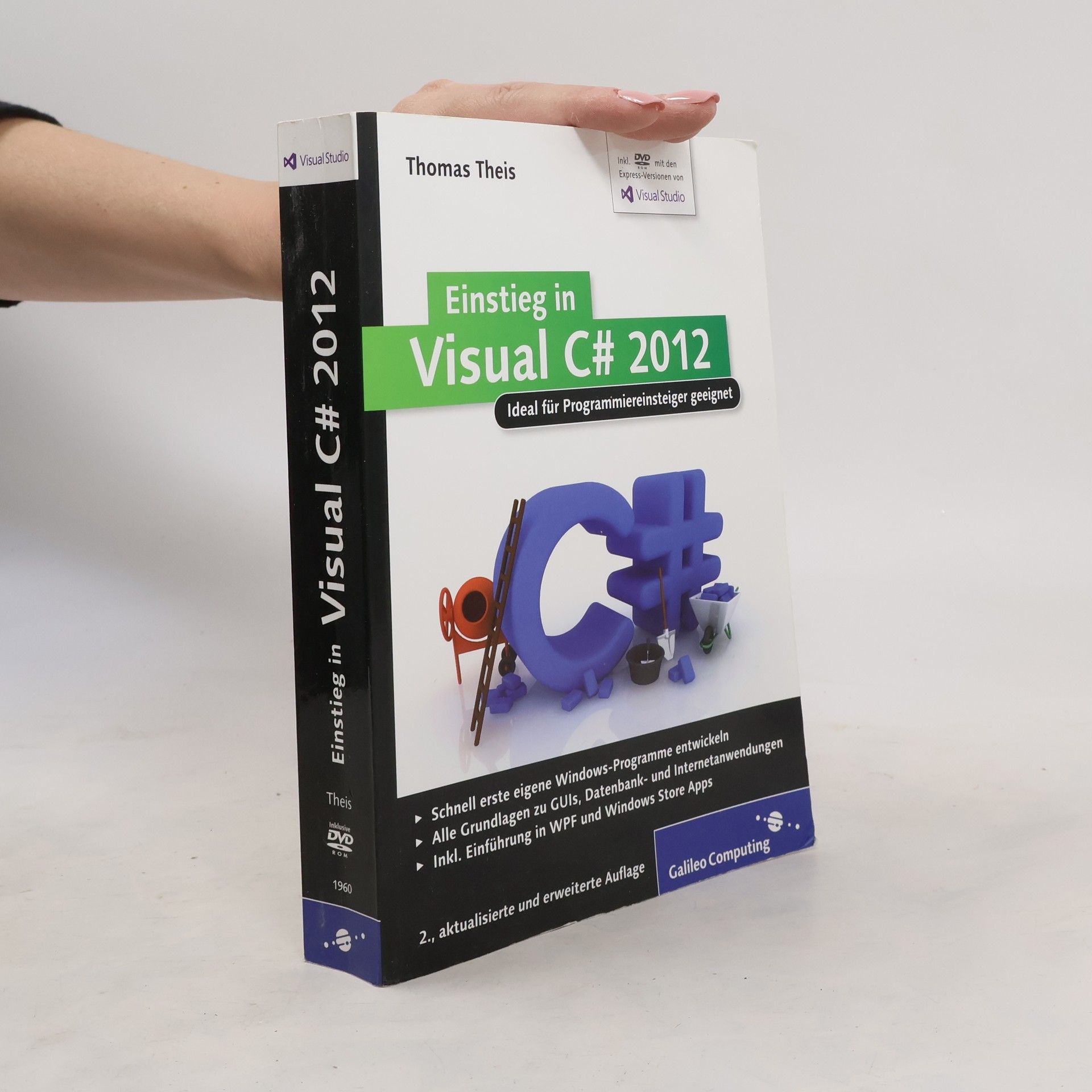 Thomas Theis Einstieg in Visual C# 2012