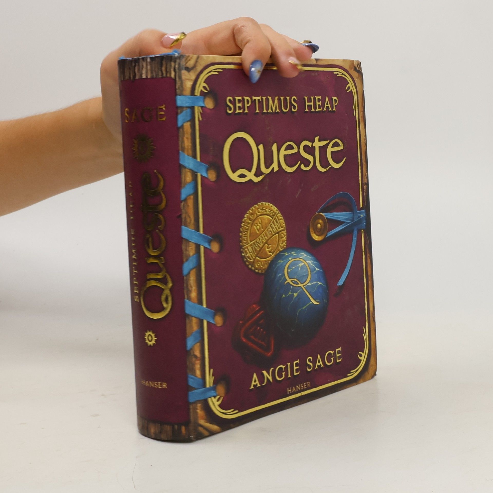 Angie Sage Septimus Heap : Queste