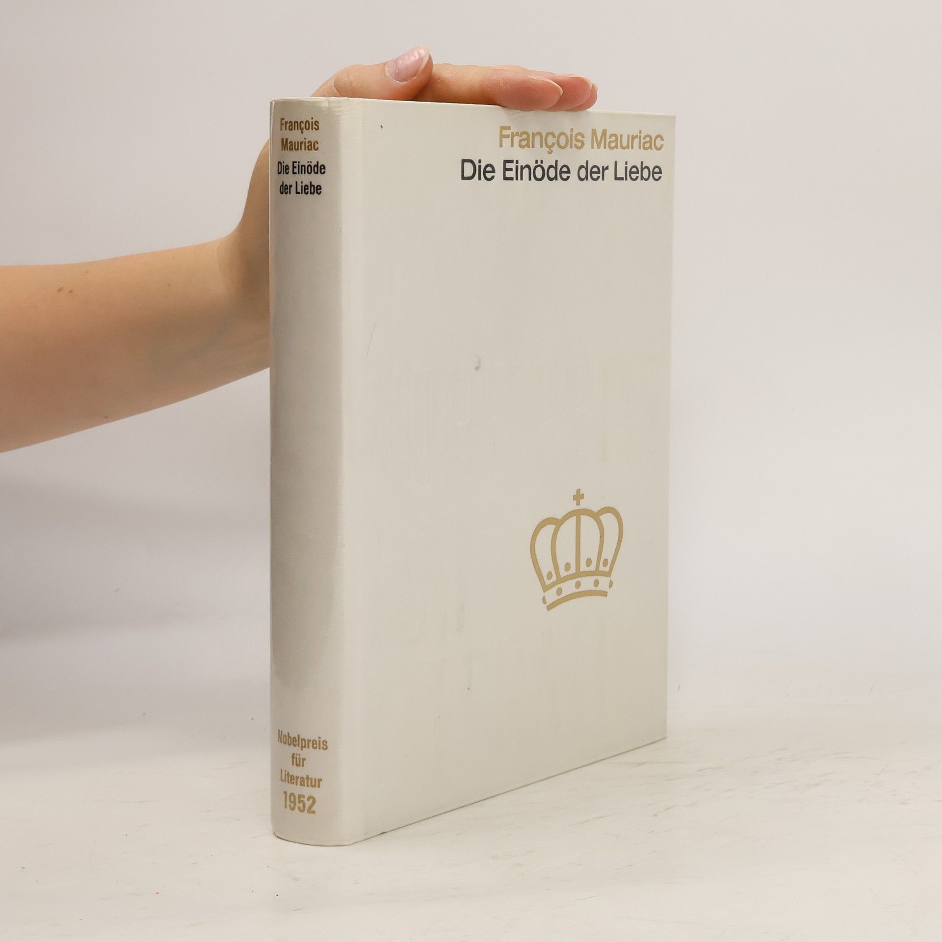 François Mauriac Die Einöde der Liebe