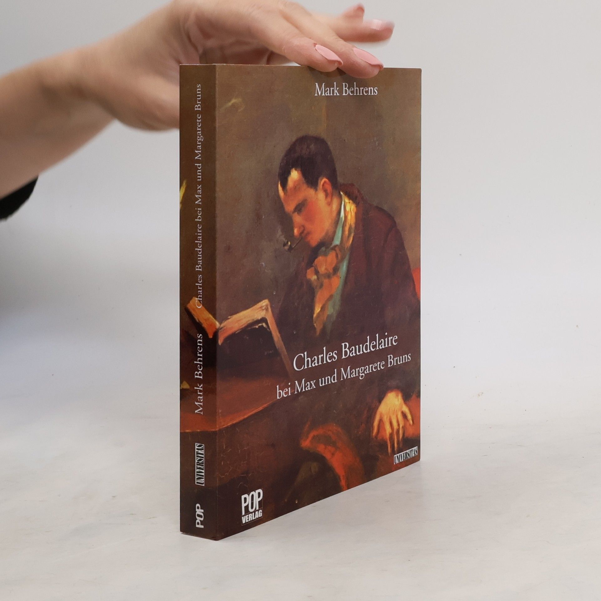 Charles Baudelaire bei Max und Margarete Bruns