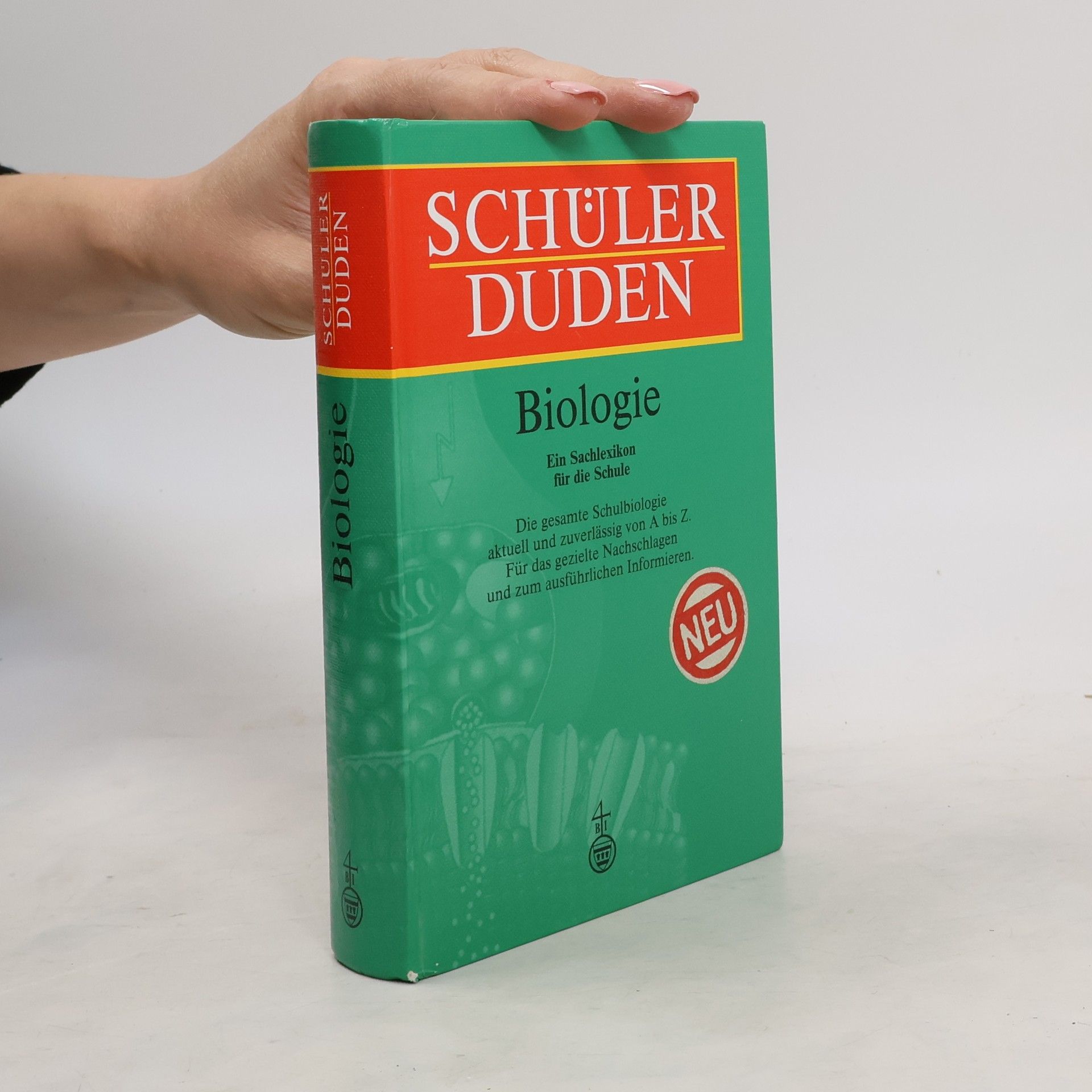 Franziska Liebisch Schülerduden, Biologie