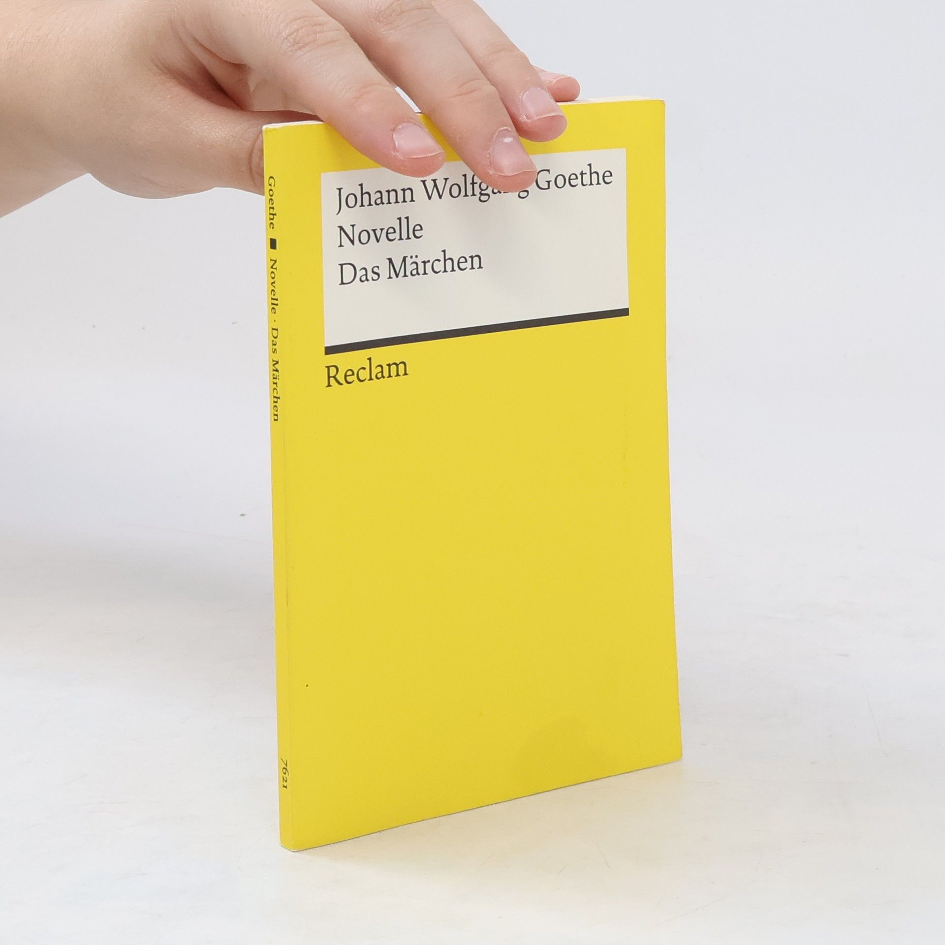 Johann Wolfgang von Goethe Novelle: Das Märchen