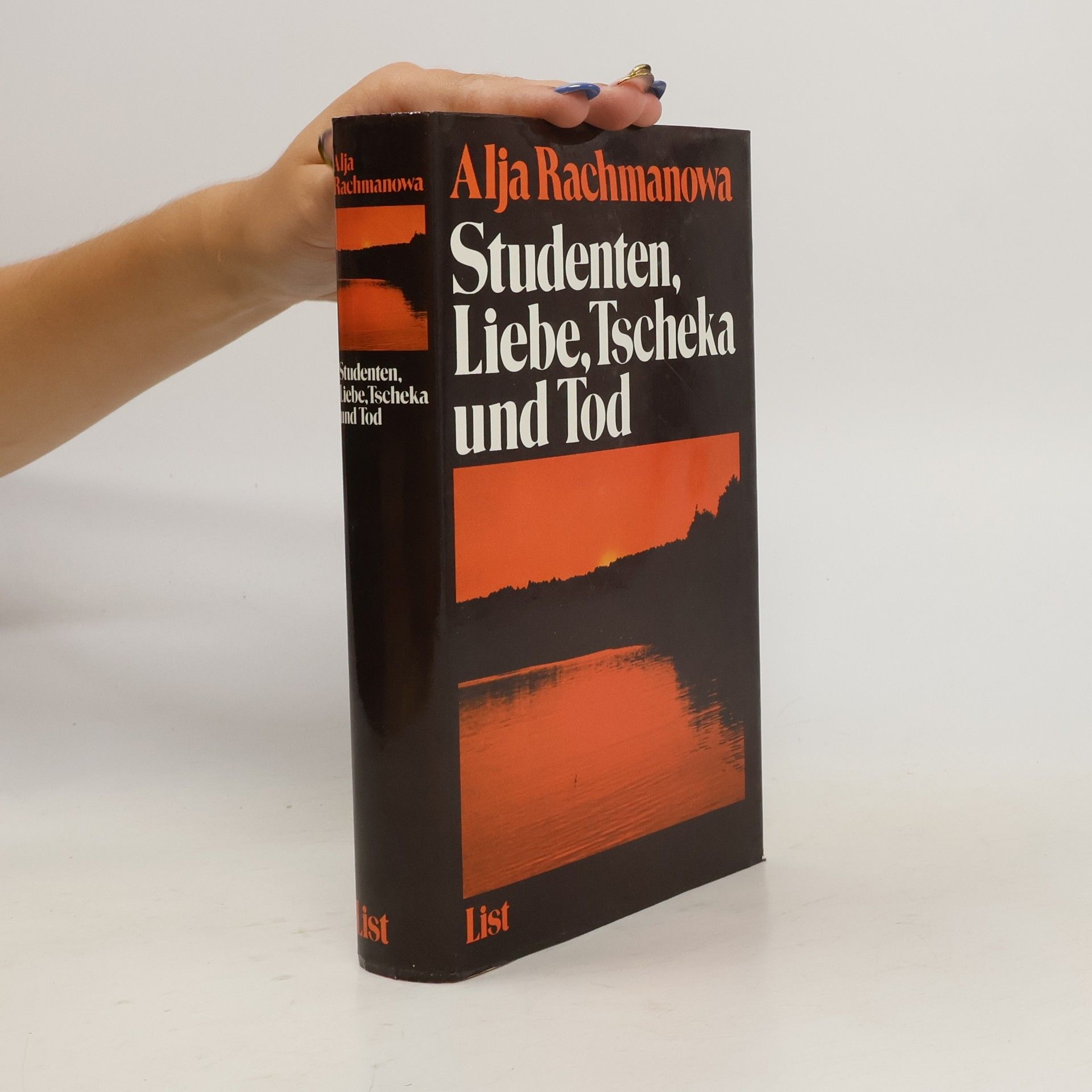 Aľa Rachmanovová Studenten, Liebe, Tscheka und Tod