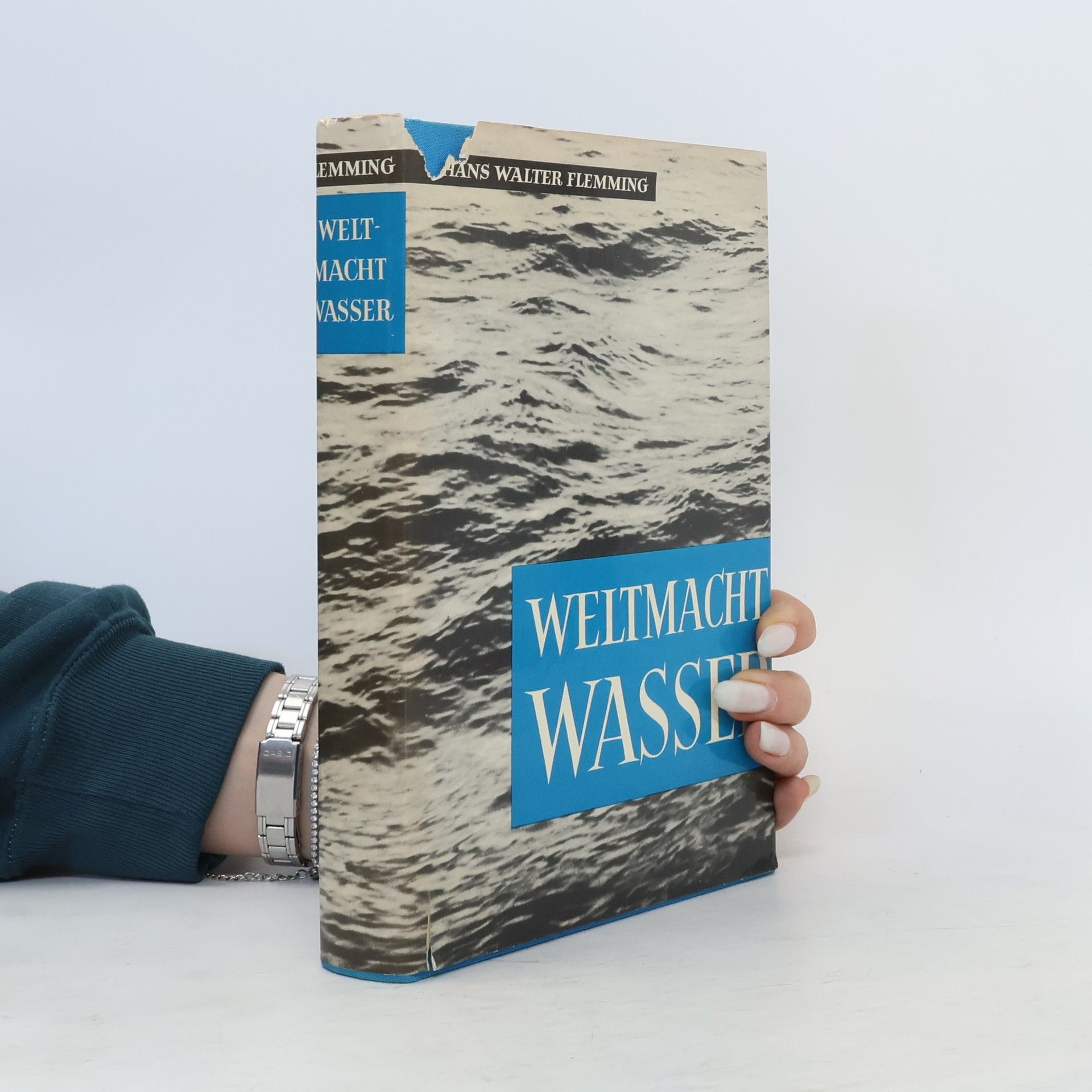 Hans Walter Flemming  Weltmacht Wasser