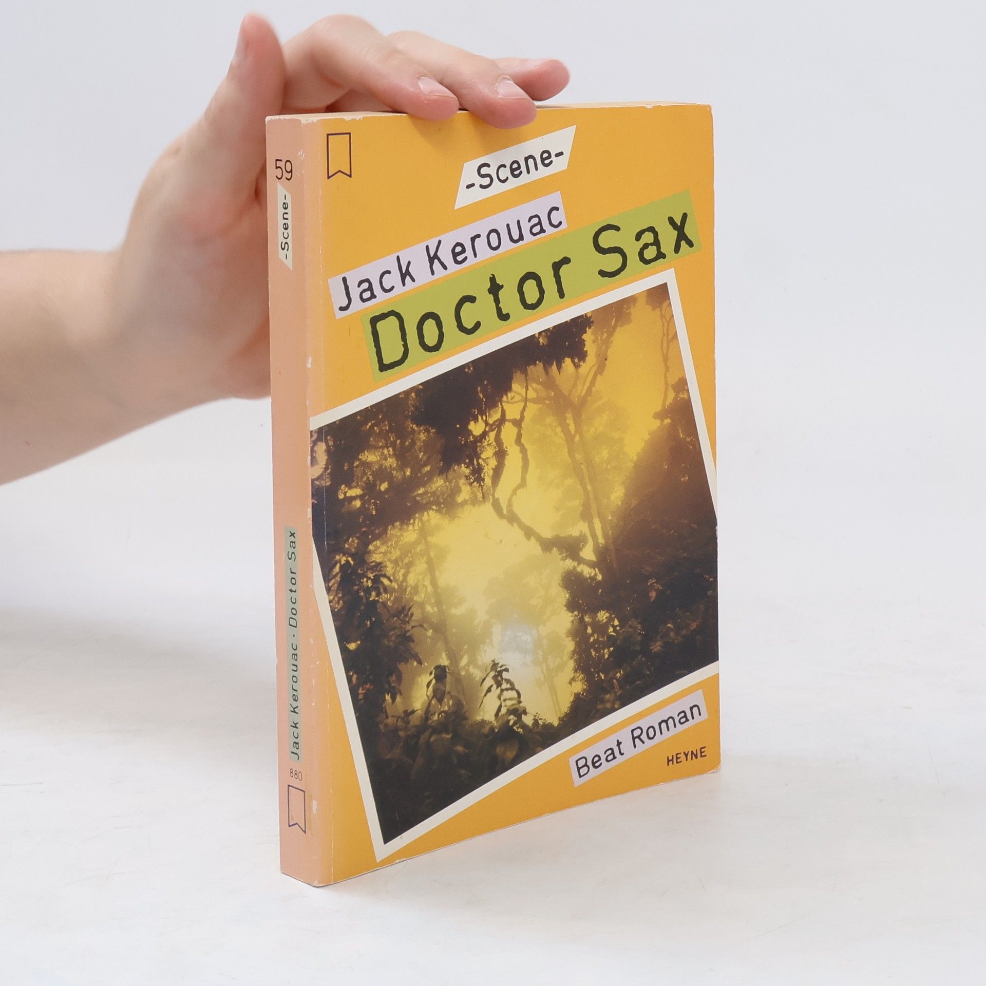 Jack Kerouac Doctor Sax