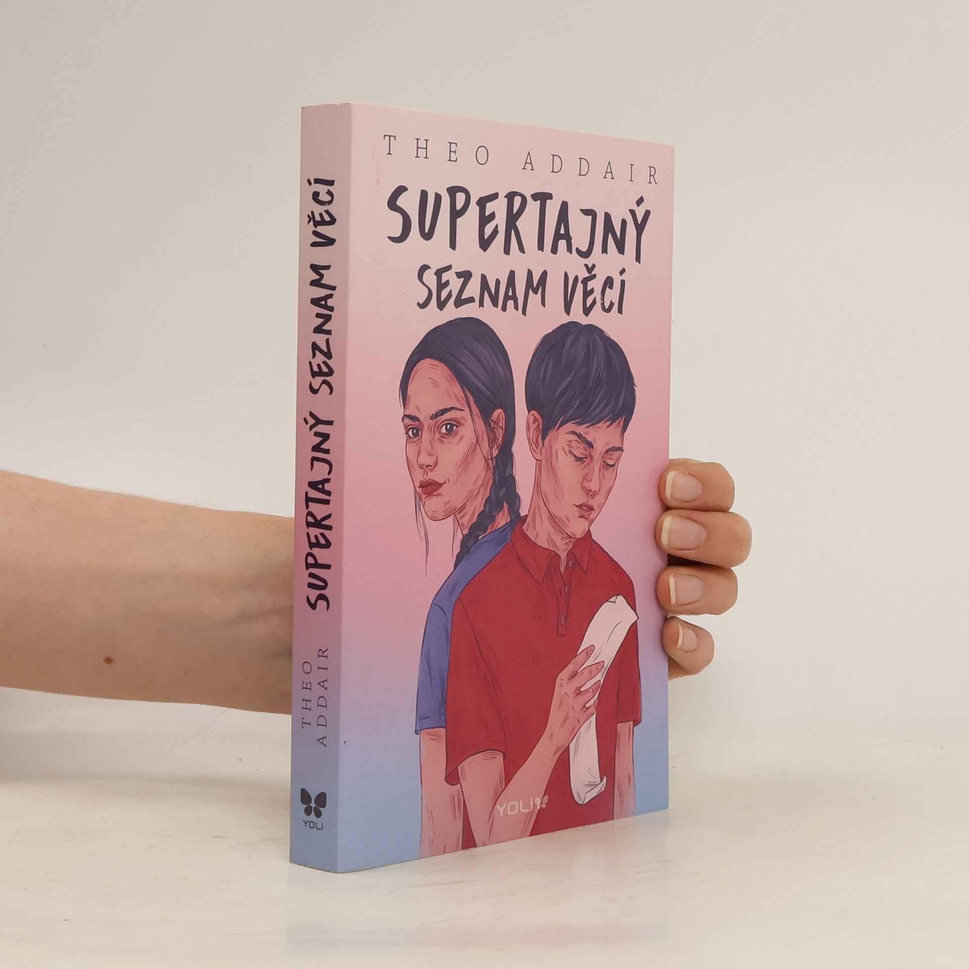 Theo Addair Supertajný seznam věcí