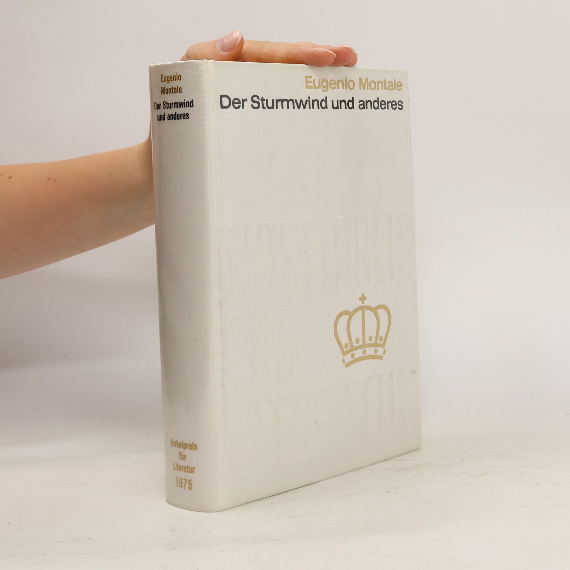 Eugenio Montale Der Sturmwind und anderes